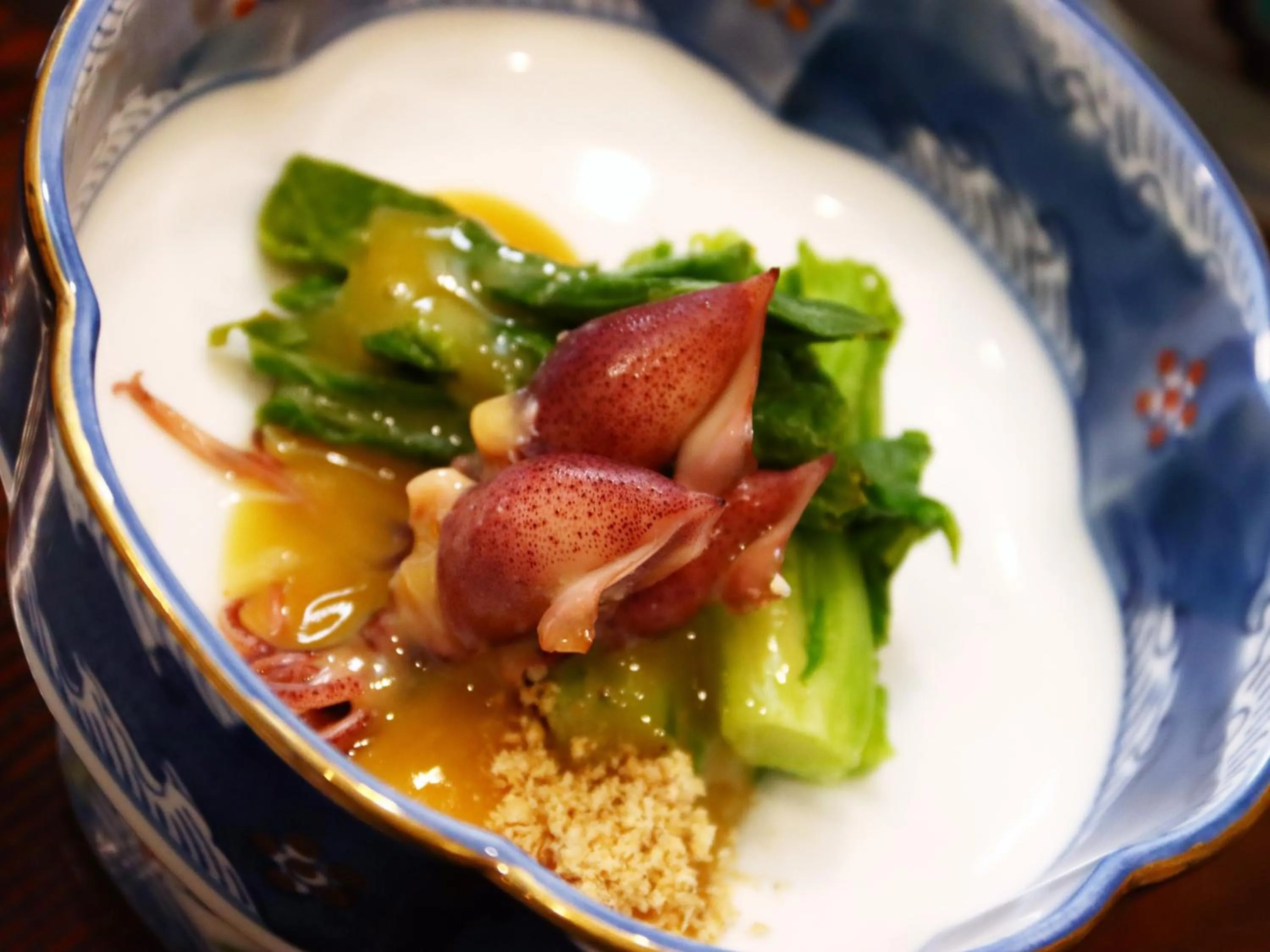 Dinner in Yunohirakan