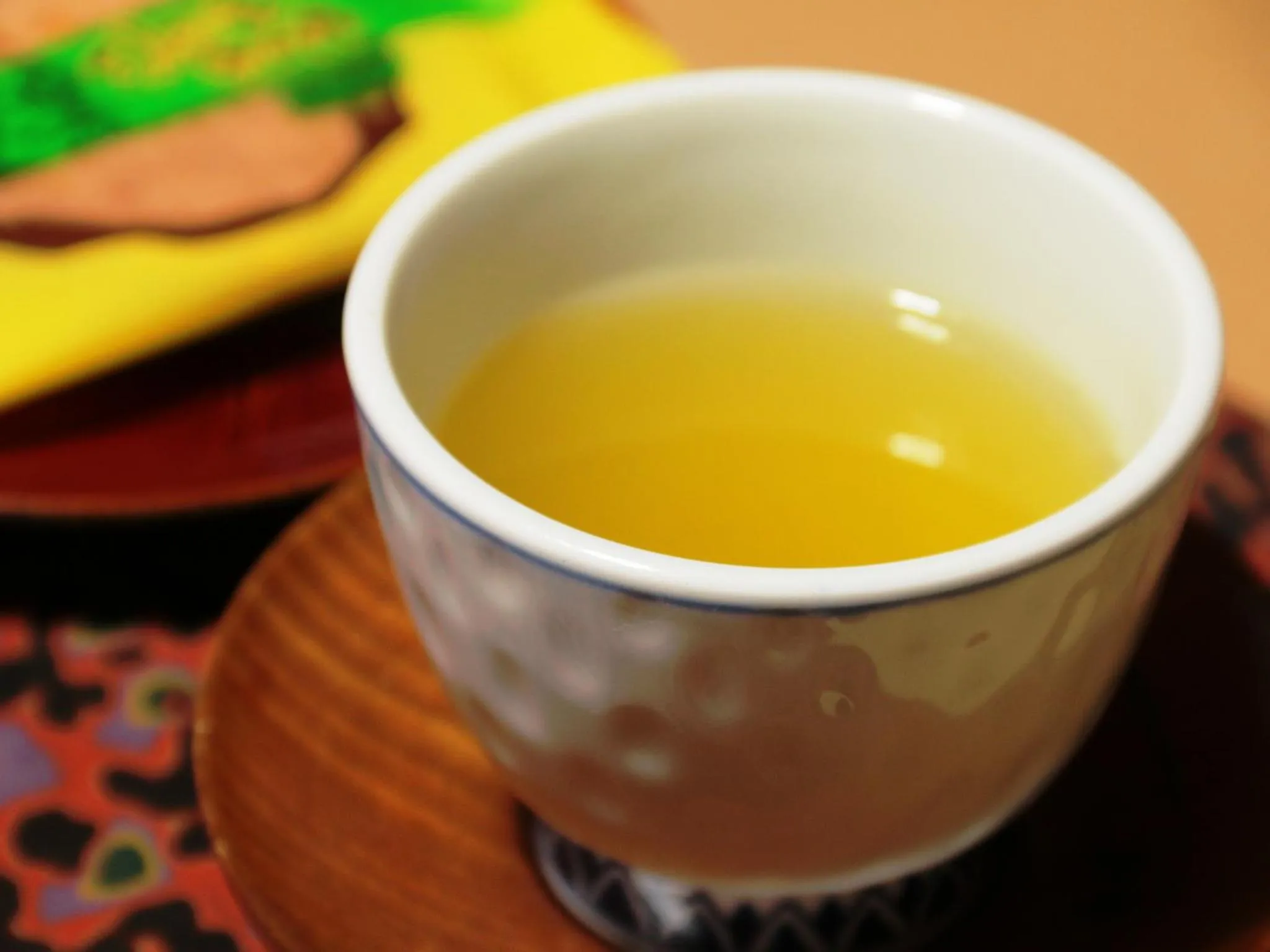 Decorative detail in Yunohirakan