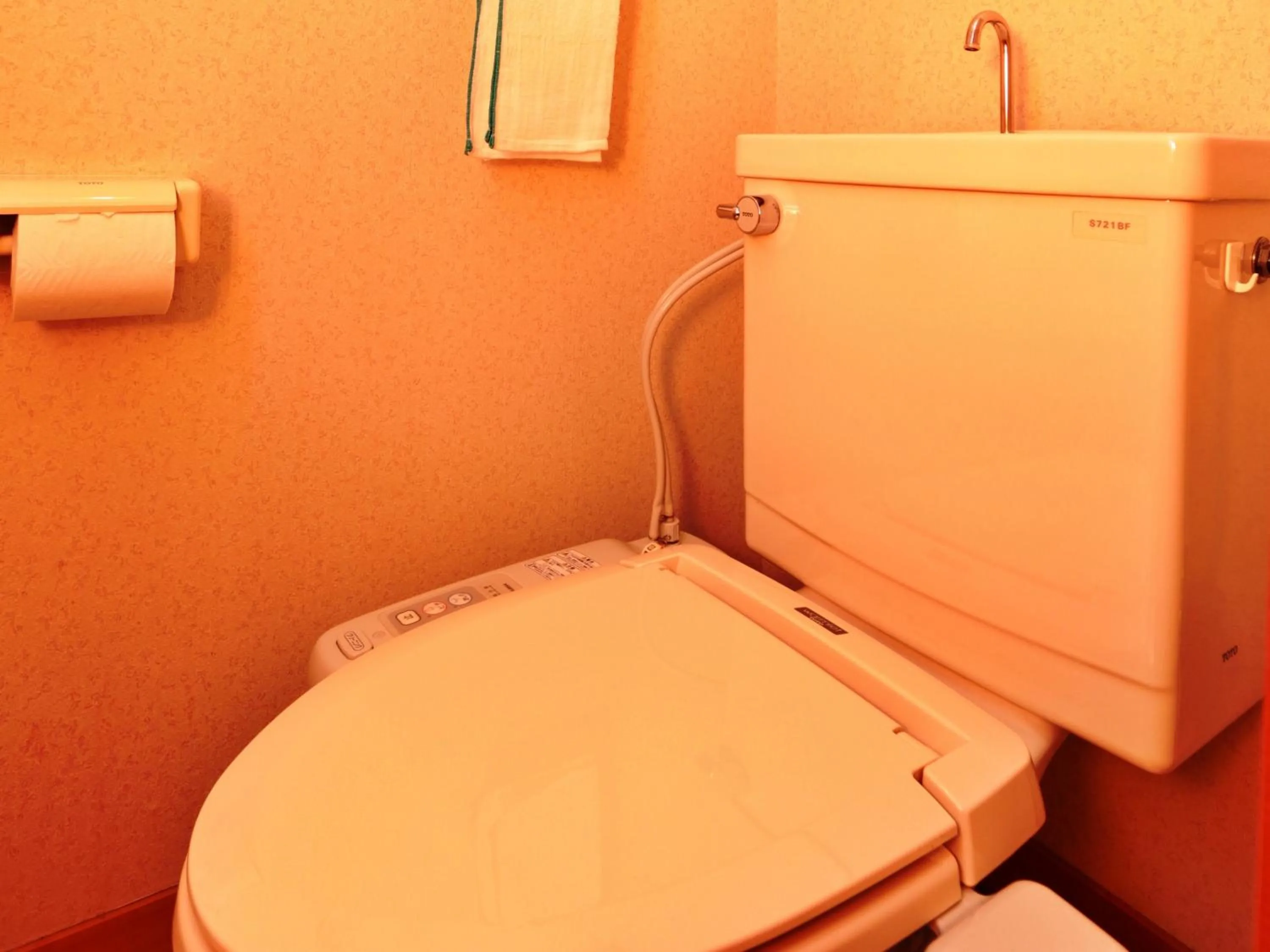 Toilet in Yunohirakan