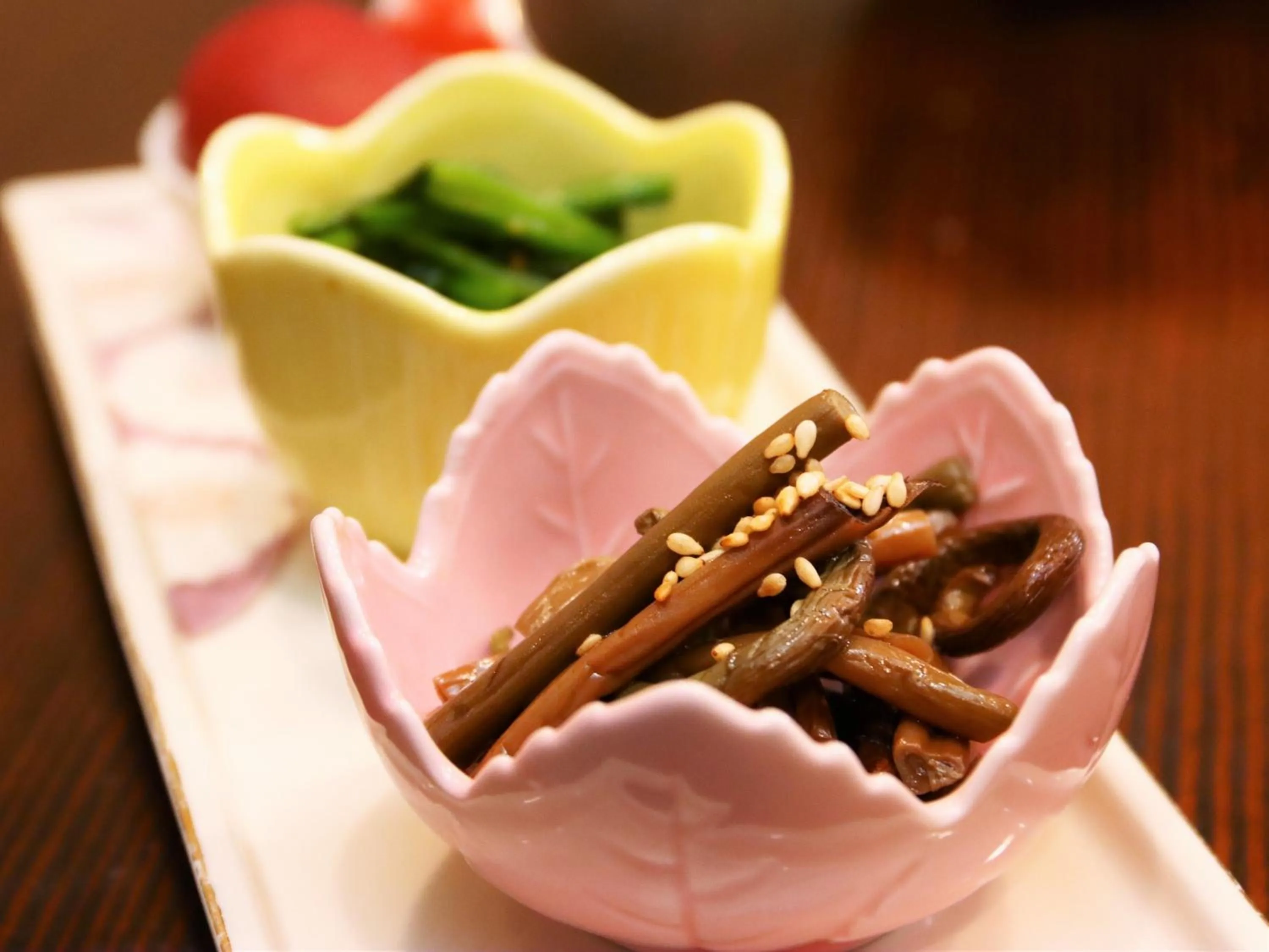 Dinner in Yunohirakan