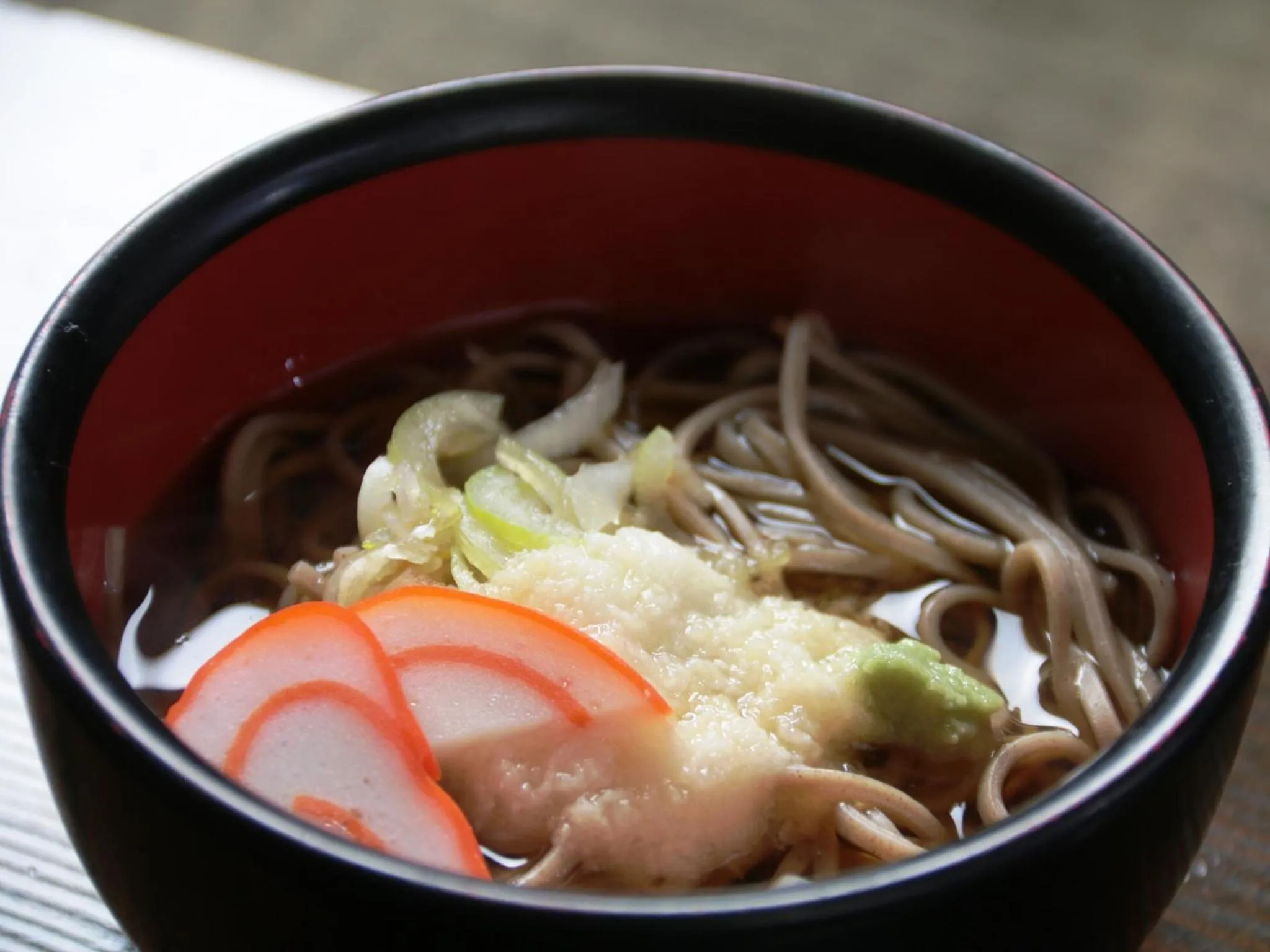 Food close-up in Yunohirakan