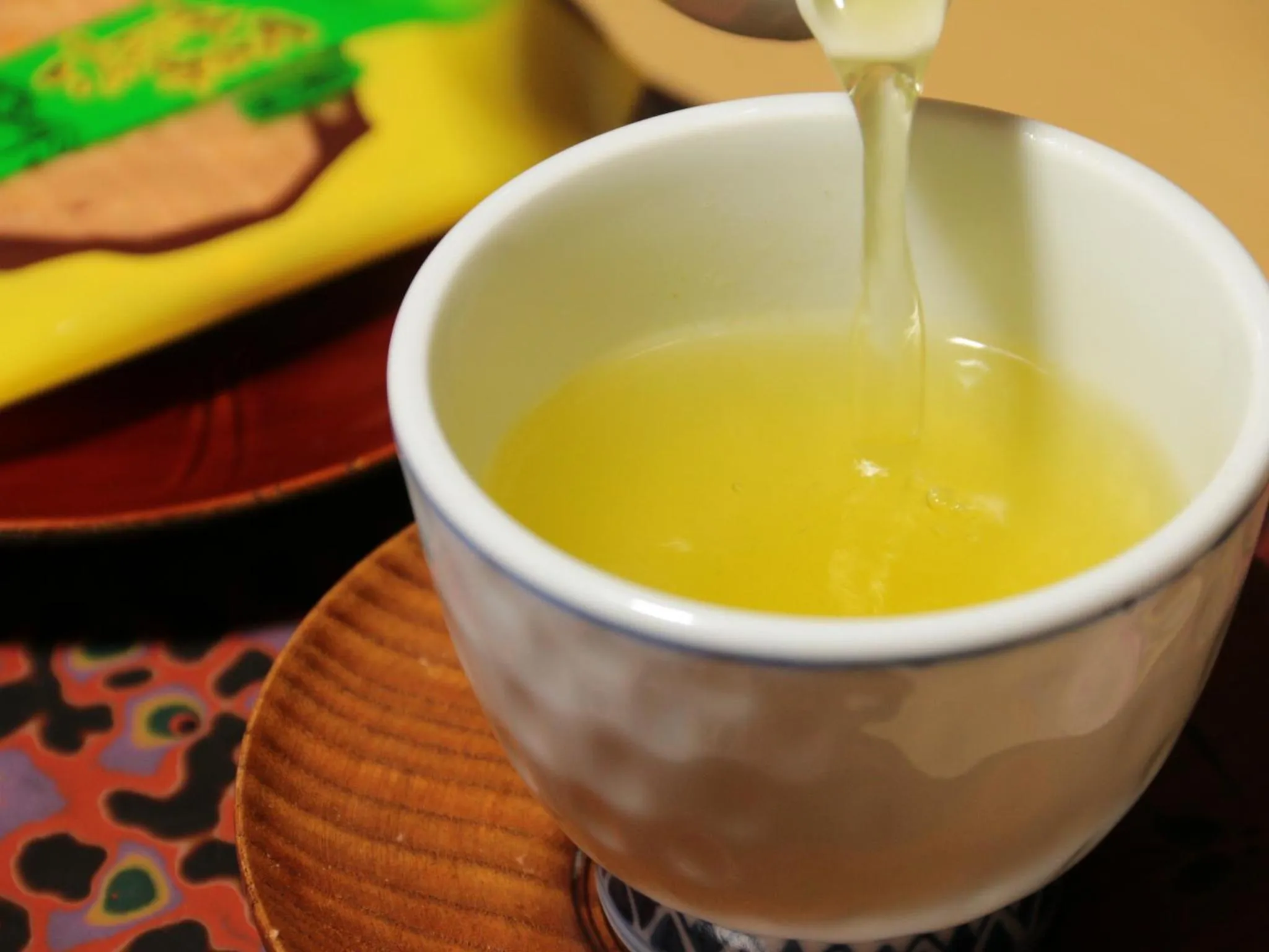 Decorative detail in Yunohirakan