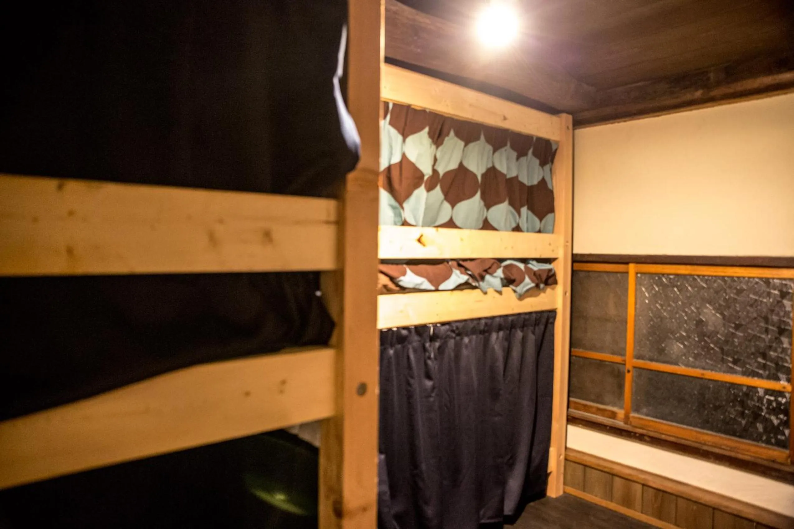 bunk bed in Dot Hostel Nagano