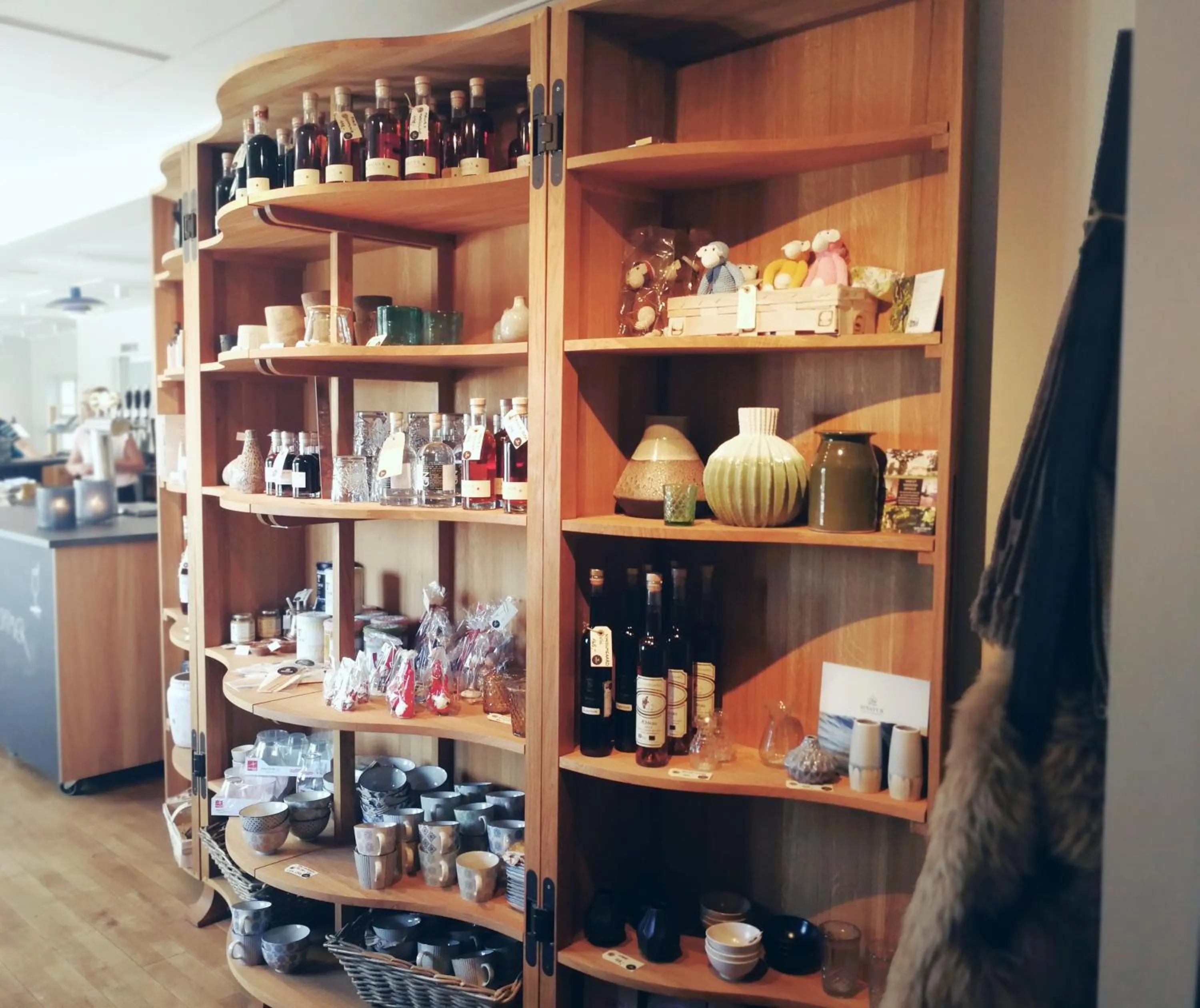 Lobby or reception in Haraldskær Sinatur Hotel & Konference