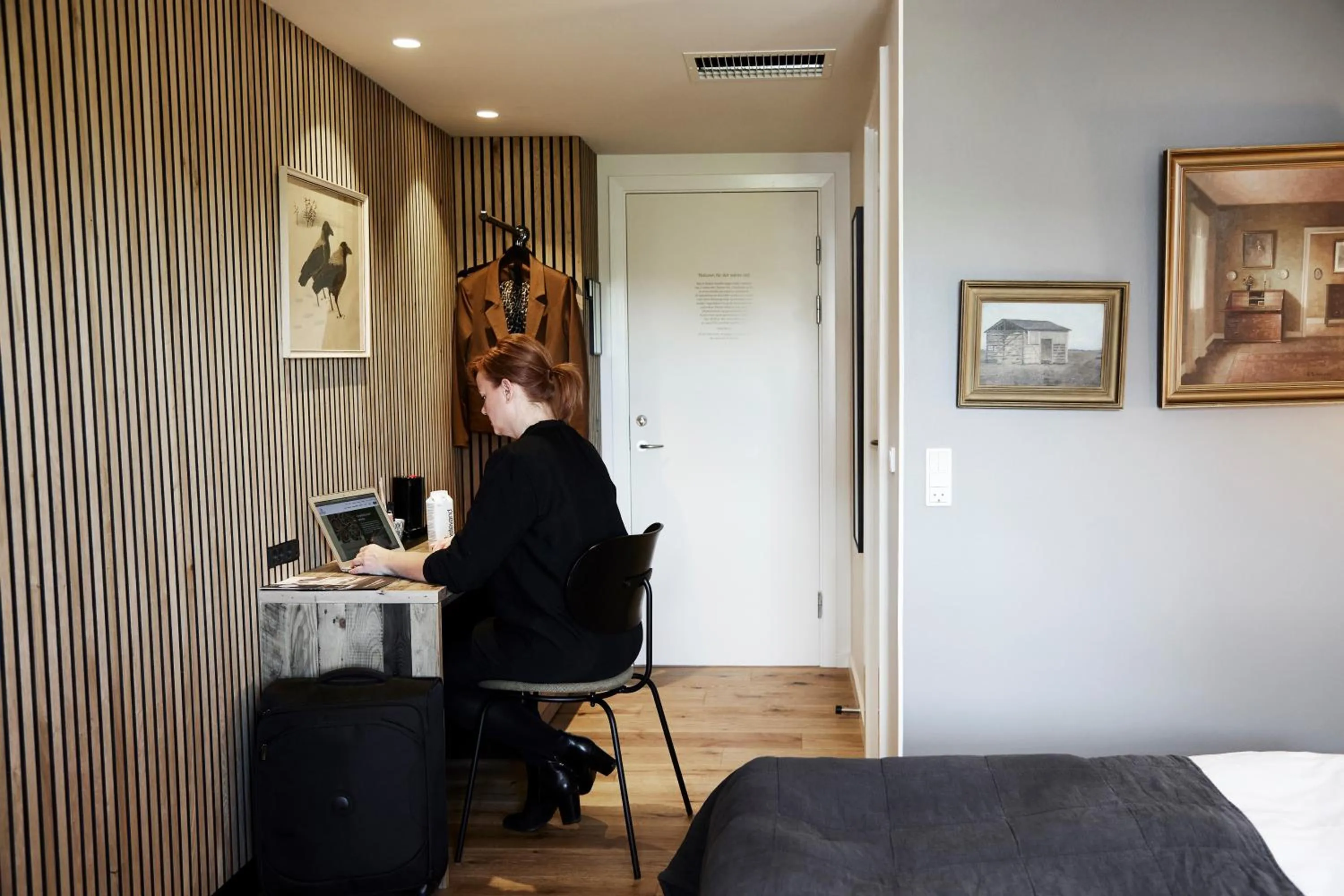 Seating area in Haraldskær Sinatur Hotel & Konference