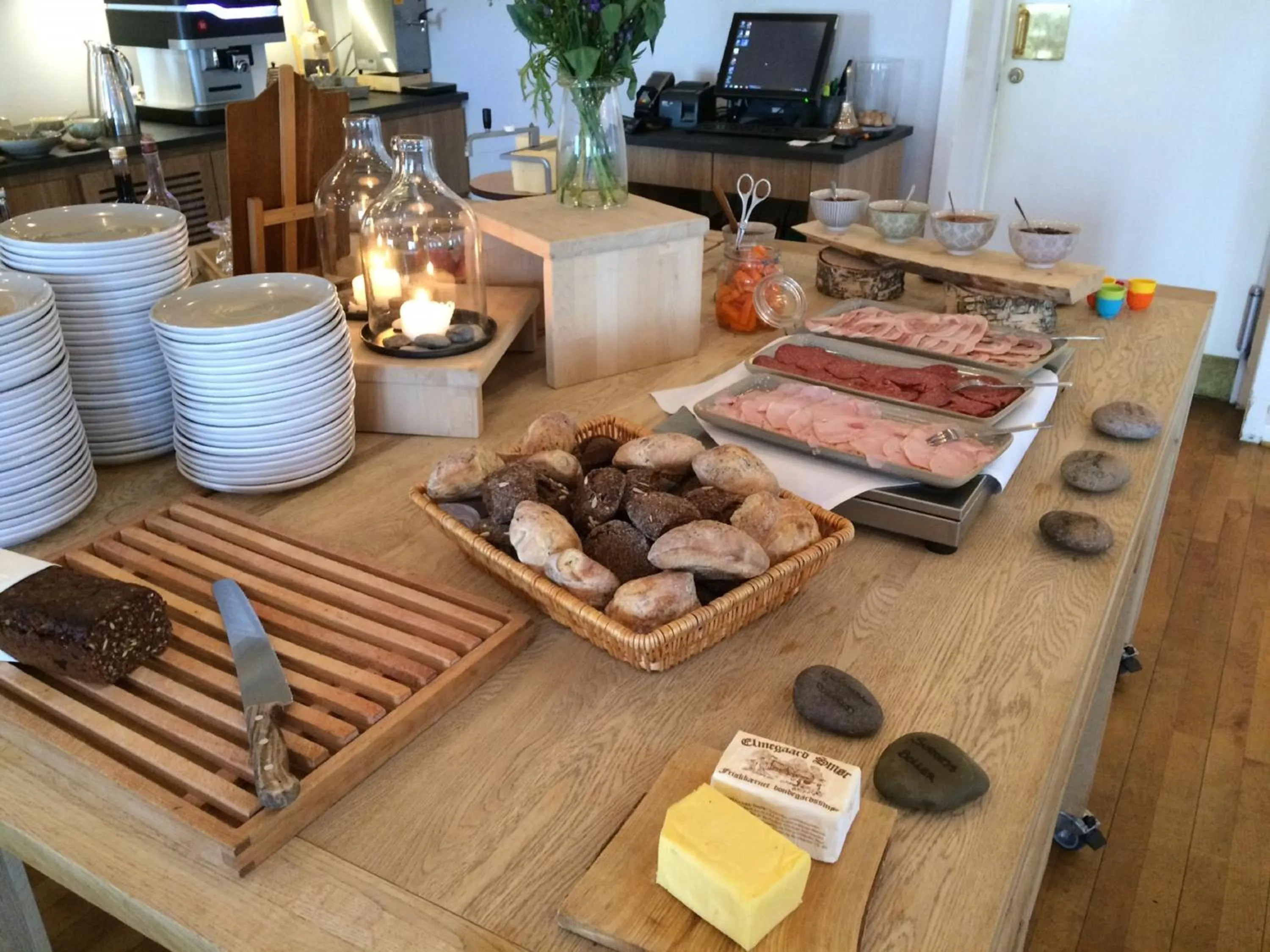 Restaurant/places to eat in Haraldskær Sinatur Hotel & Konference