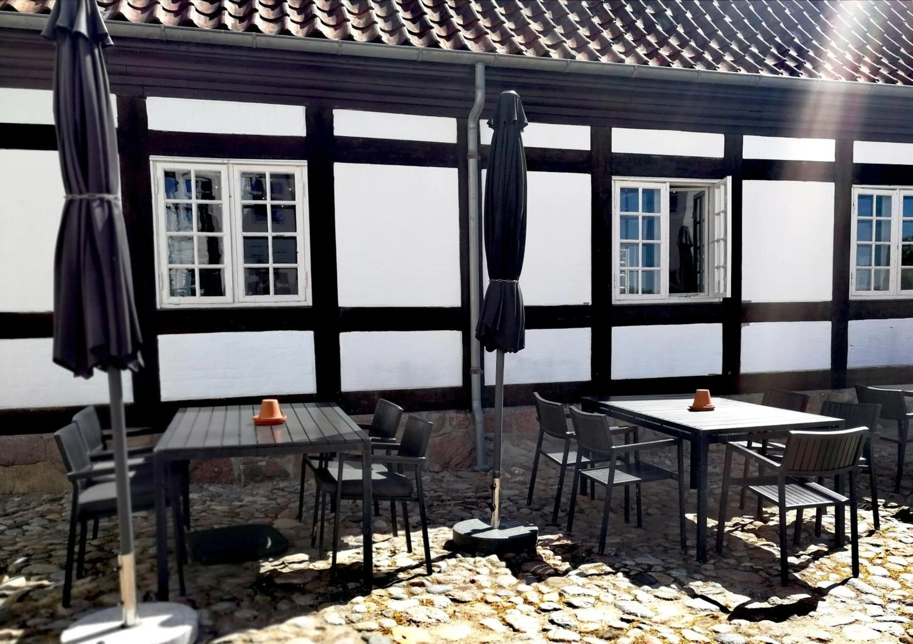 Balcony/Terrace in Haraldskær Sinatur Hotel & Konference