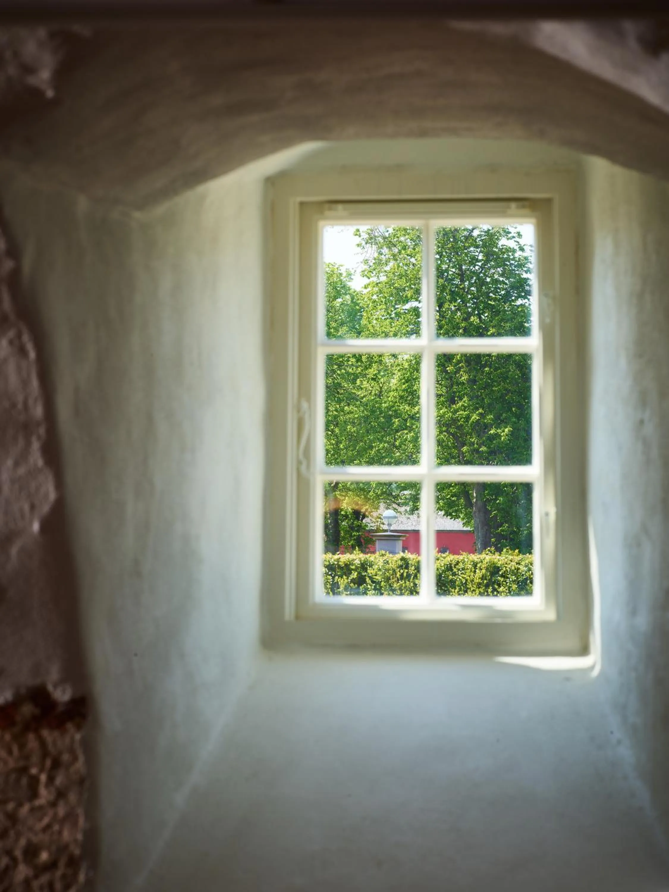 Decorative detail in Haraldskær Sinatur Hotel & Konference