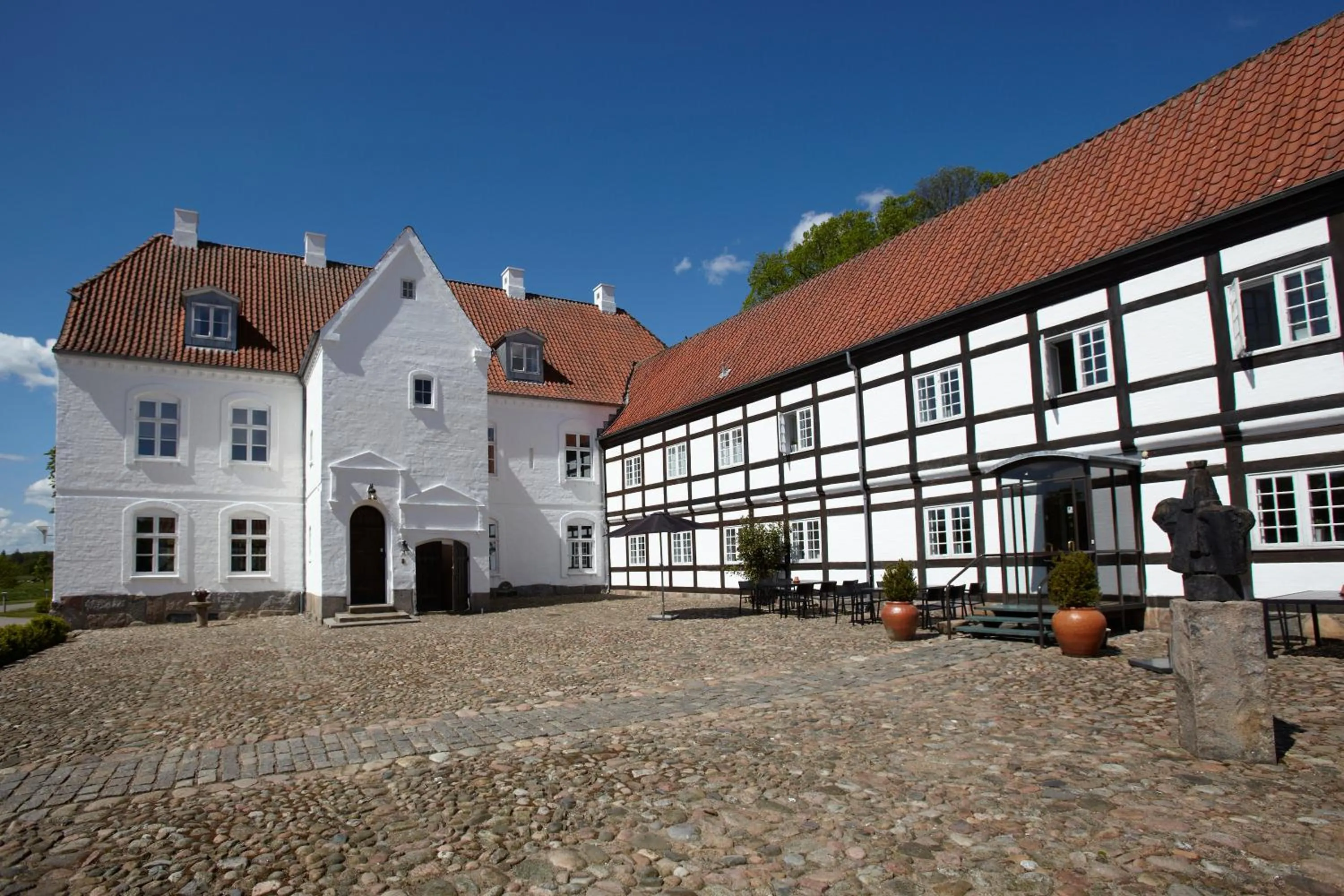 Garden in Haraldskær Sinatur Hotel & Konference