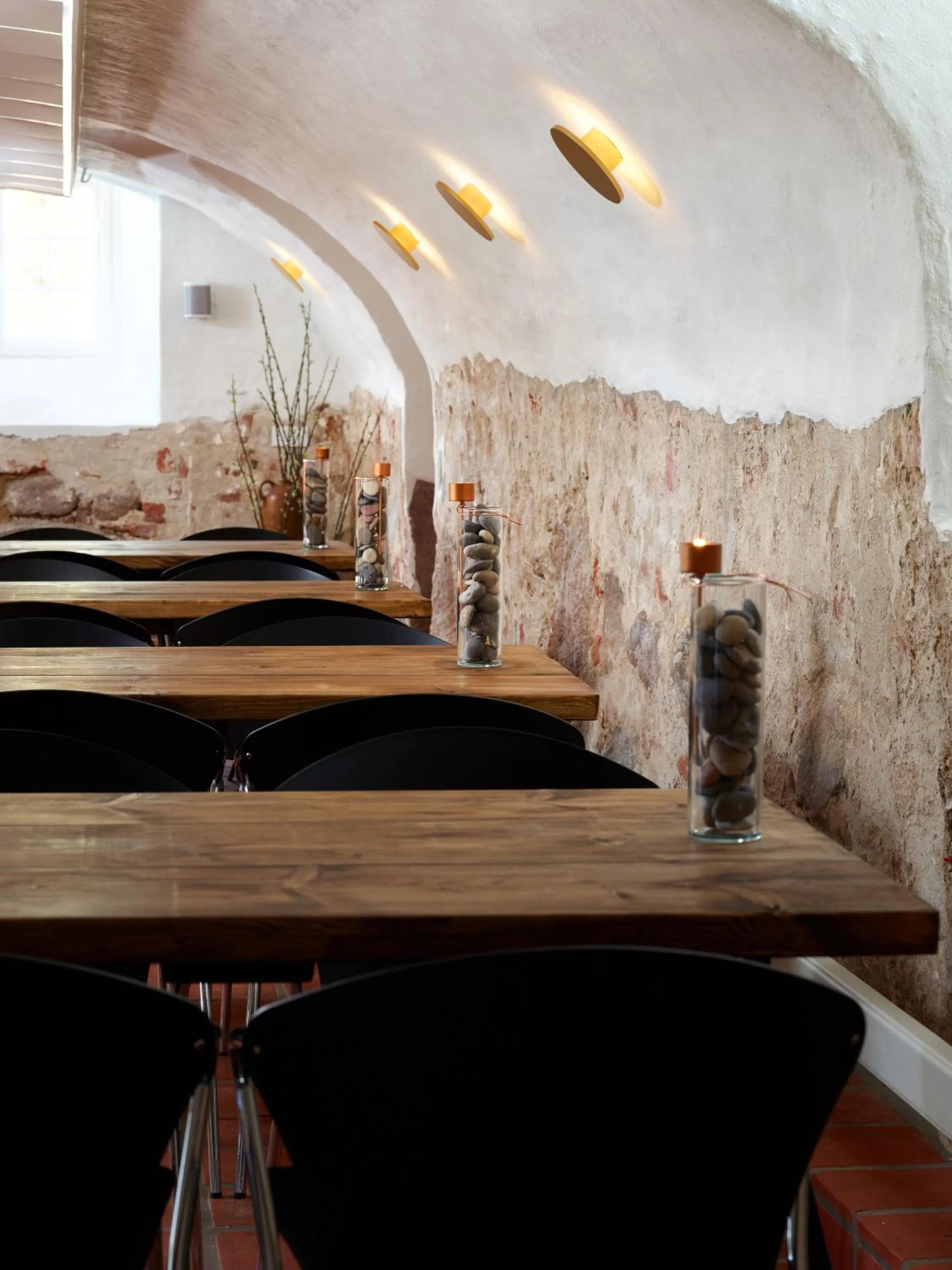 Restaurant/places to eat in Haraldskær Sinatur Hotel & Konference