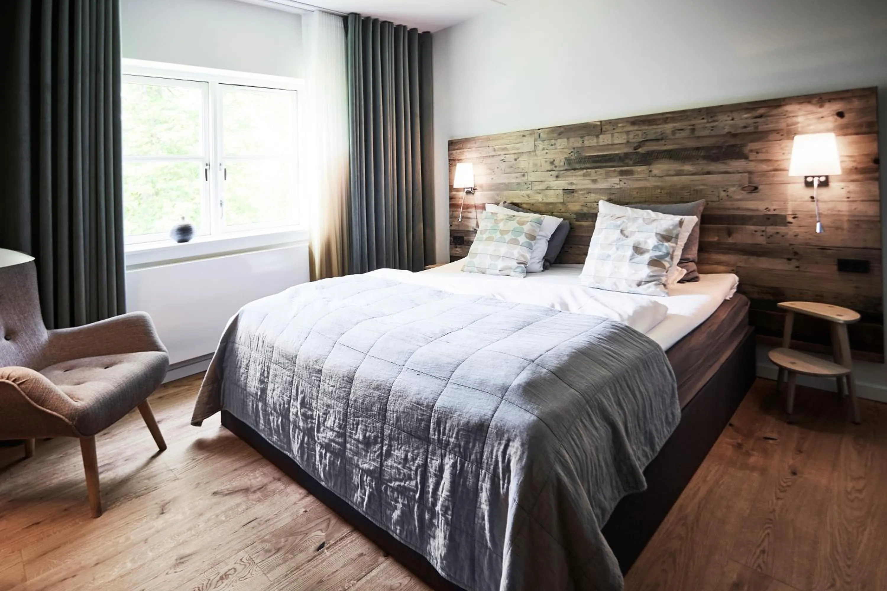 Bed in Haraldskær Sinatur Hotel & Konference