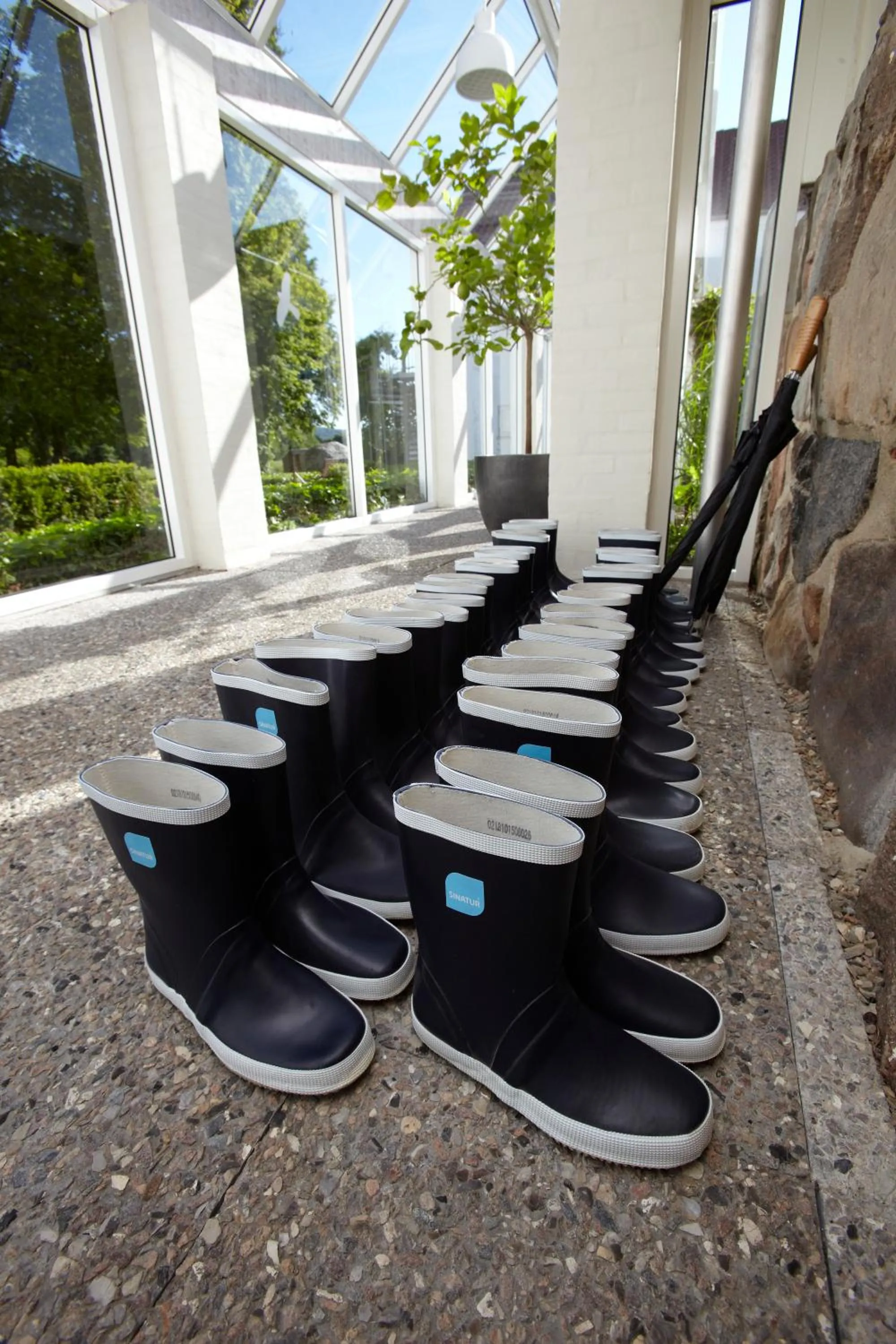 Hiking in Haraldskær Sinatur Hotel & Konference