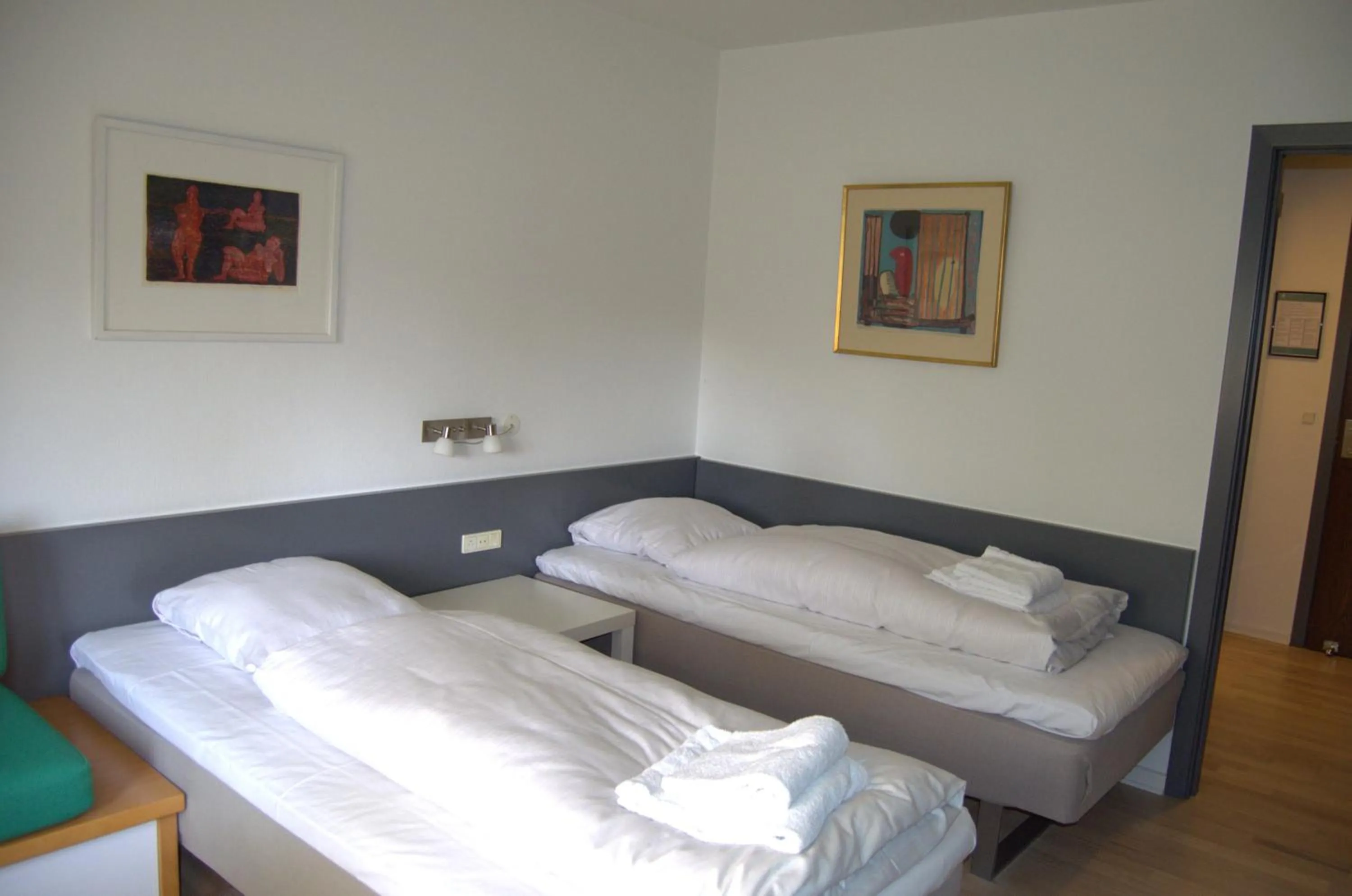 Bedroom, Bed in Kysthotellet