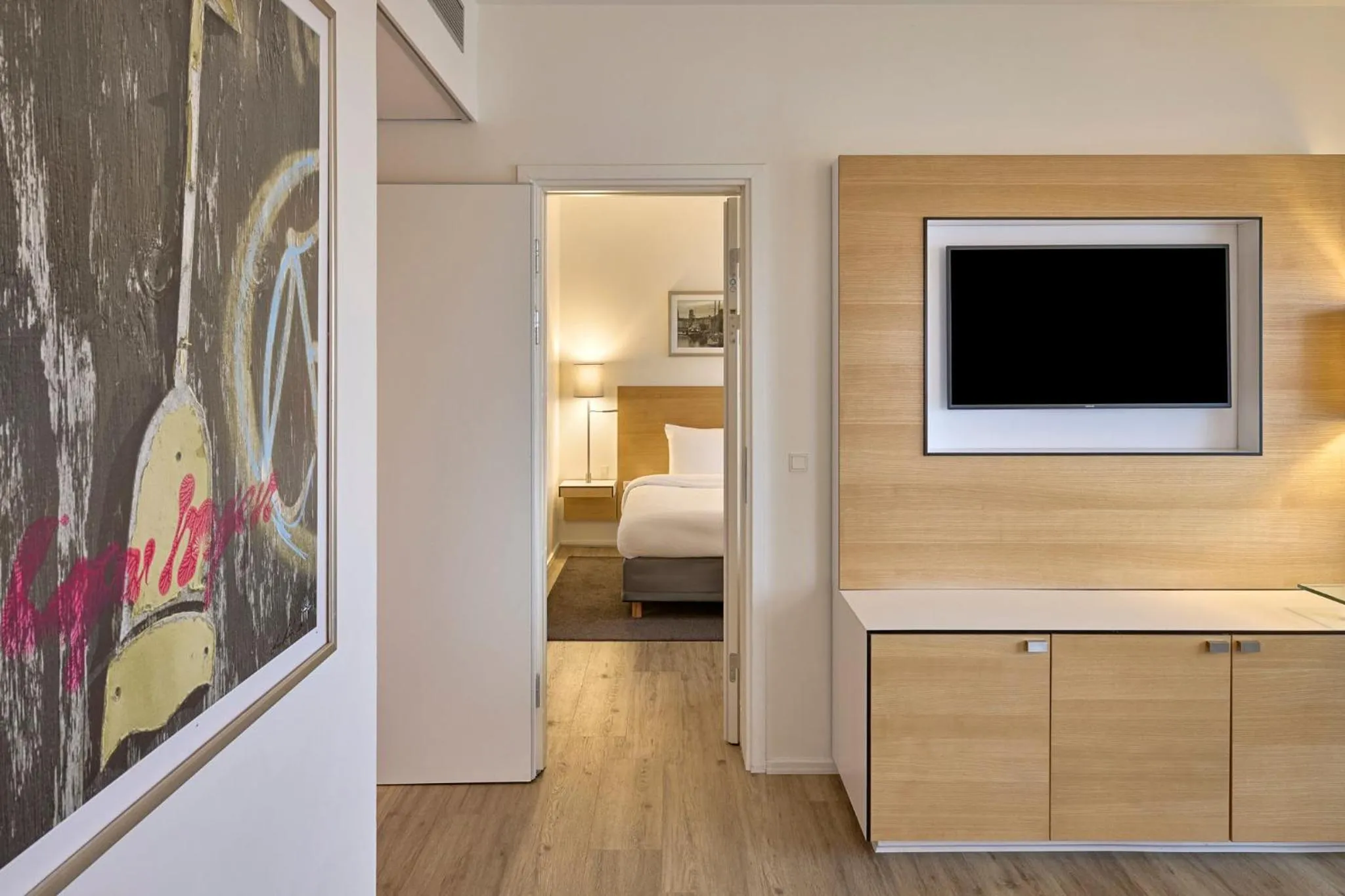 Photo of the whole room, Bed in Crowne Plaza Copenhagen Towers by IHG