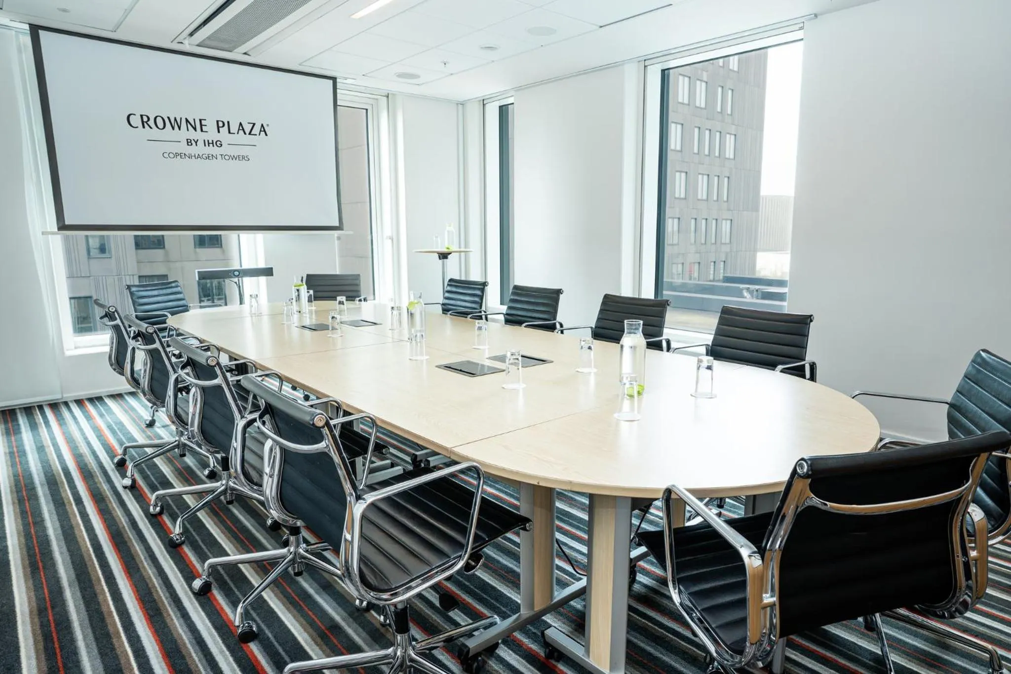 Meeting/conference room in Crowne Plaza Copenhagen Towers by IHG