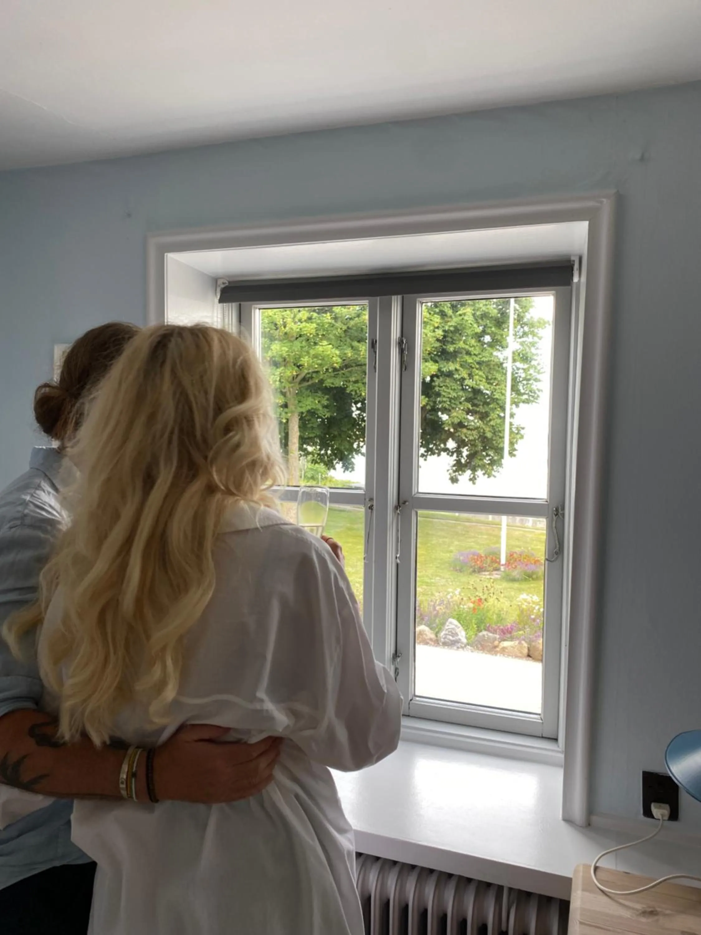 Sea view in Rødvig Kro og Badehotel