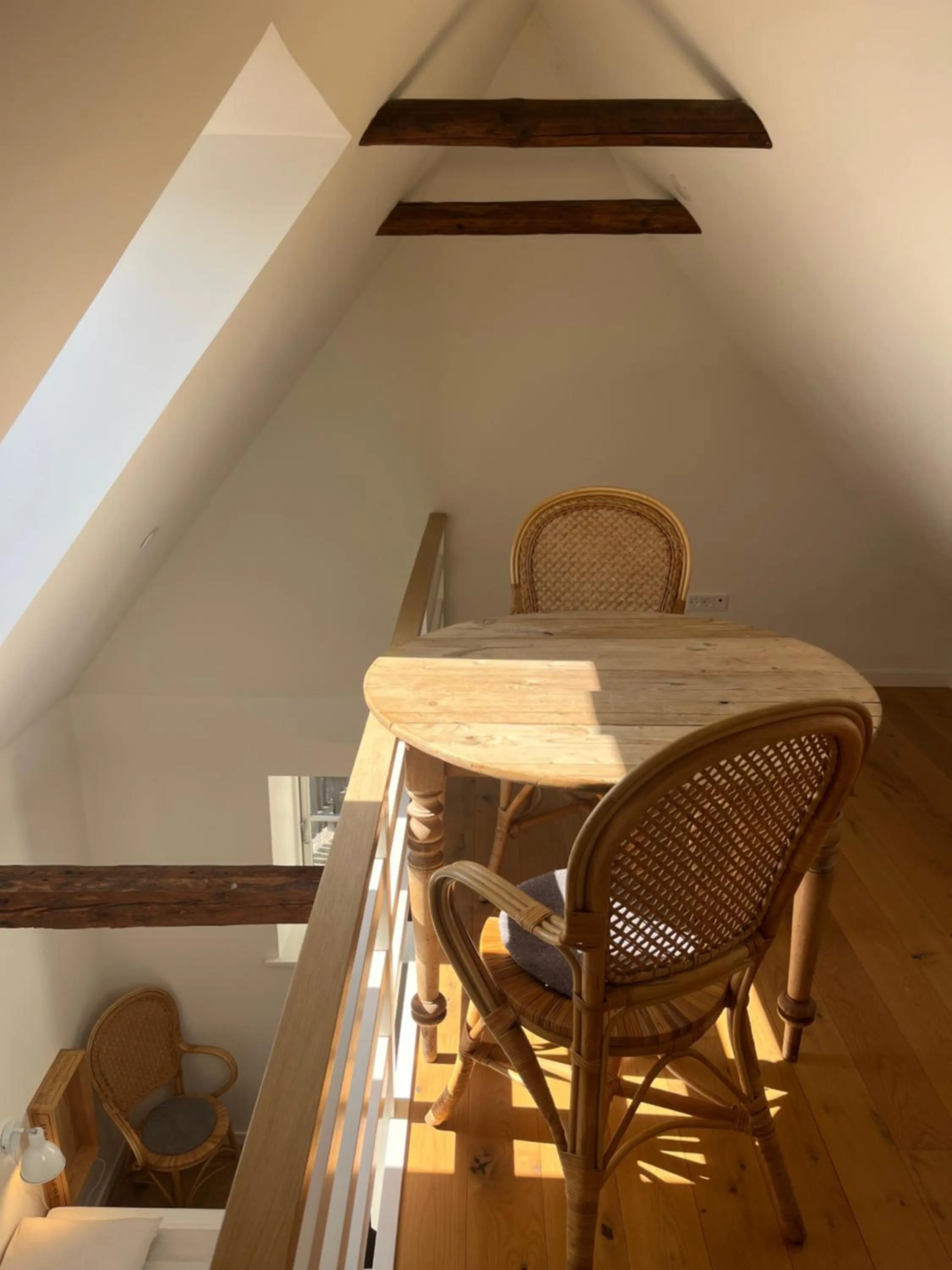 Living room in Rødvig Kro og Badehotel