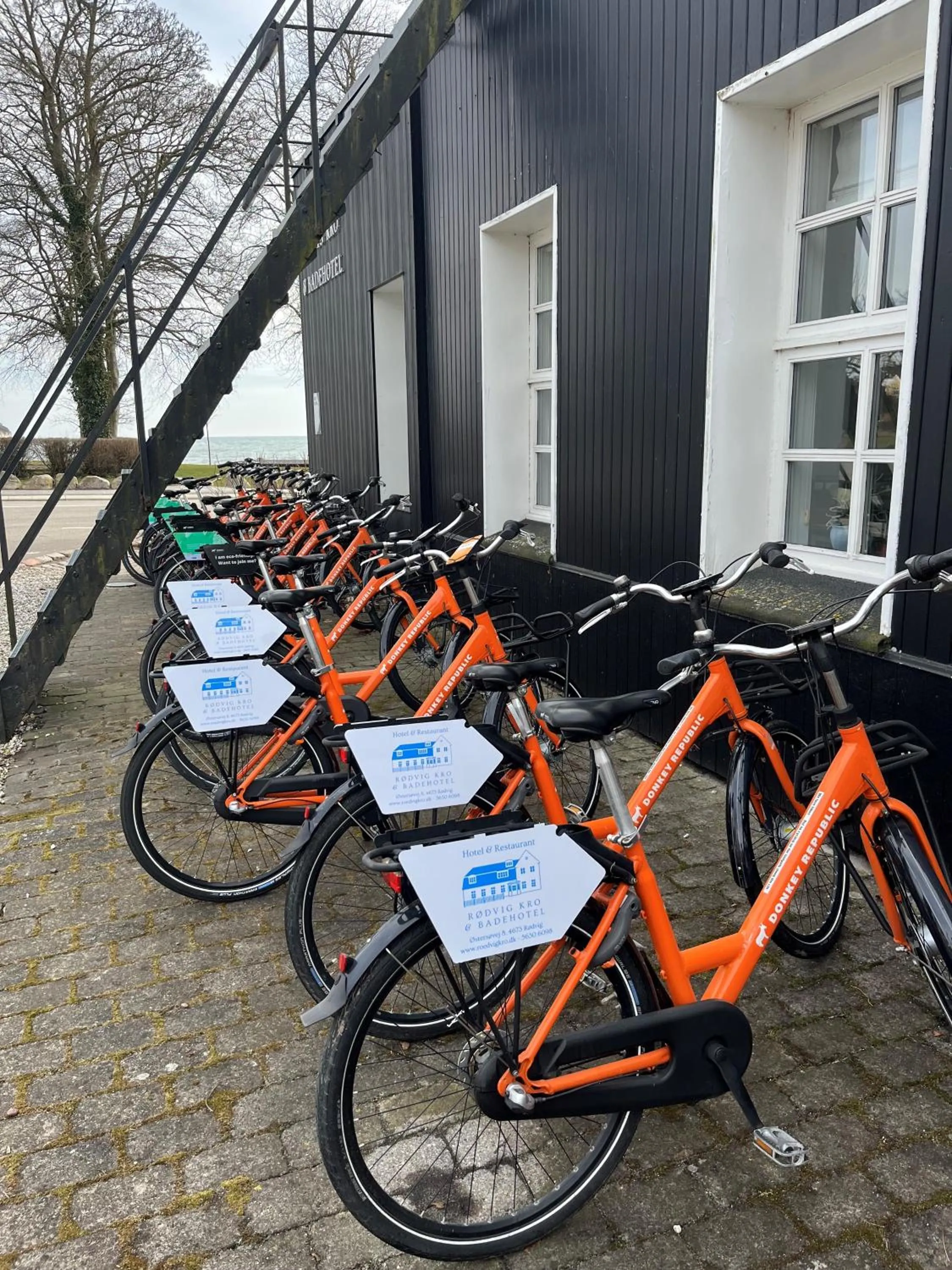 Cycling in Rødvig Kro og Badehotel