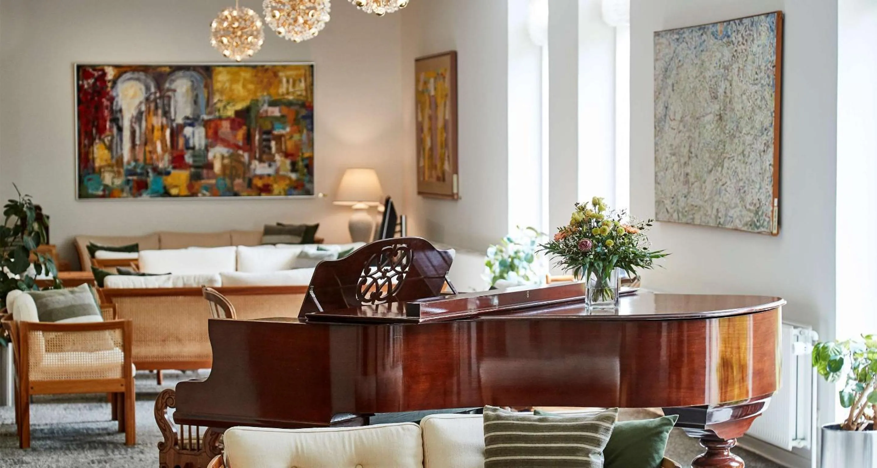 Restaurant/places to eat in Gl Skovridergaard