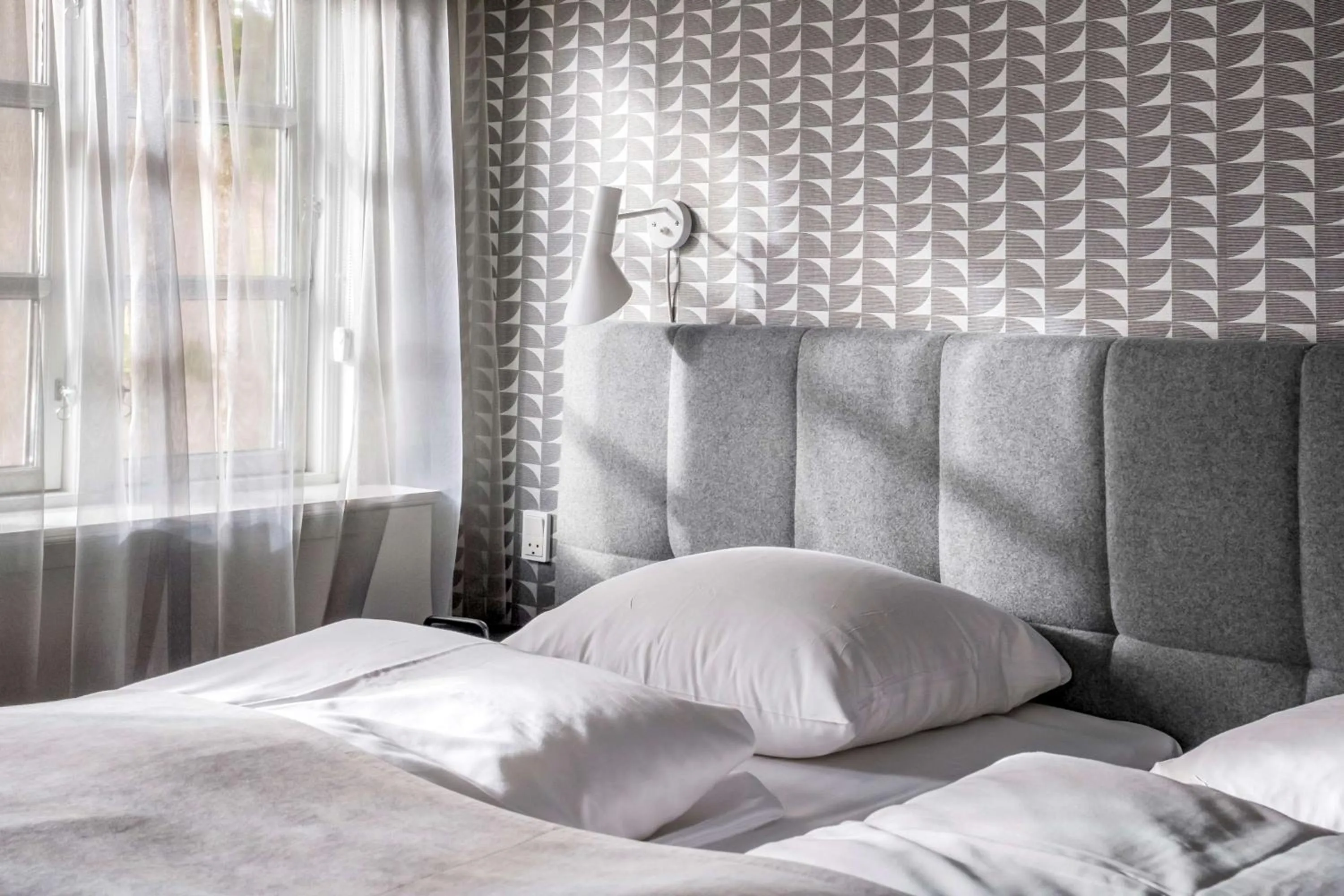 Bedroom, Bed in Gl Skovridergaard