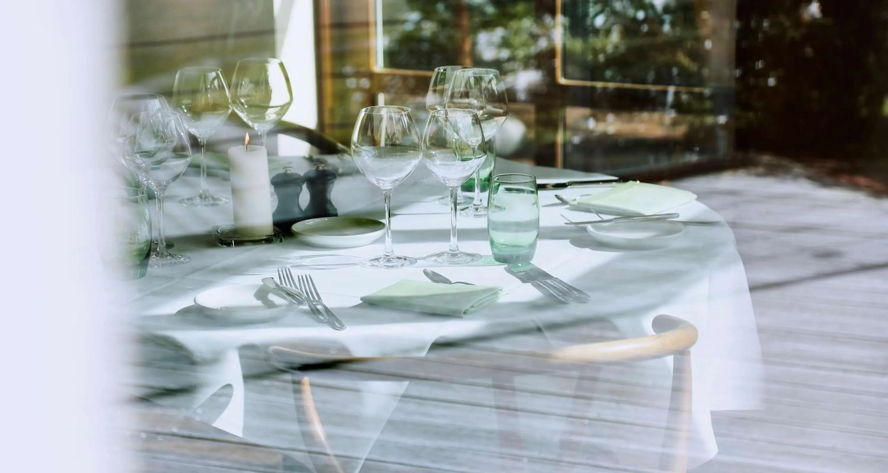 Restaurant/places to eat in Gl Skovridergaard