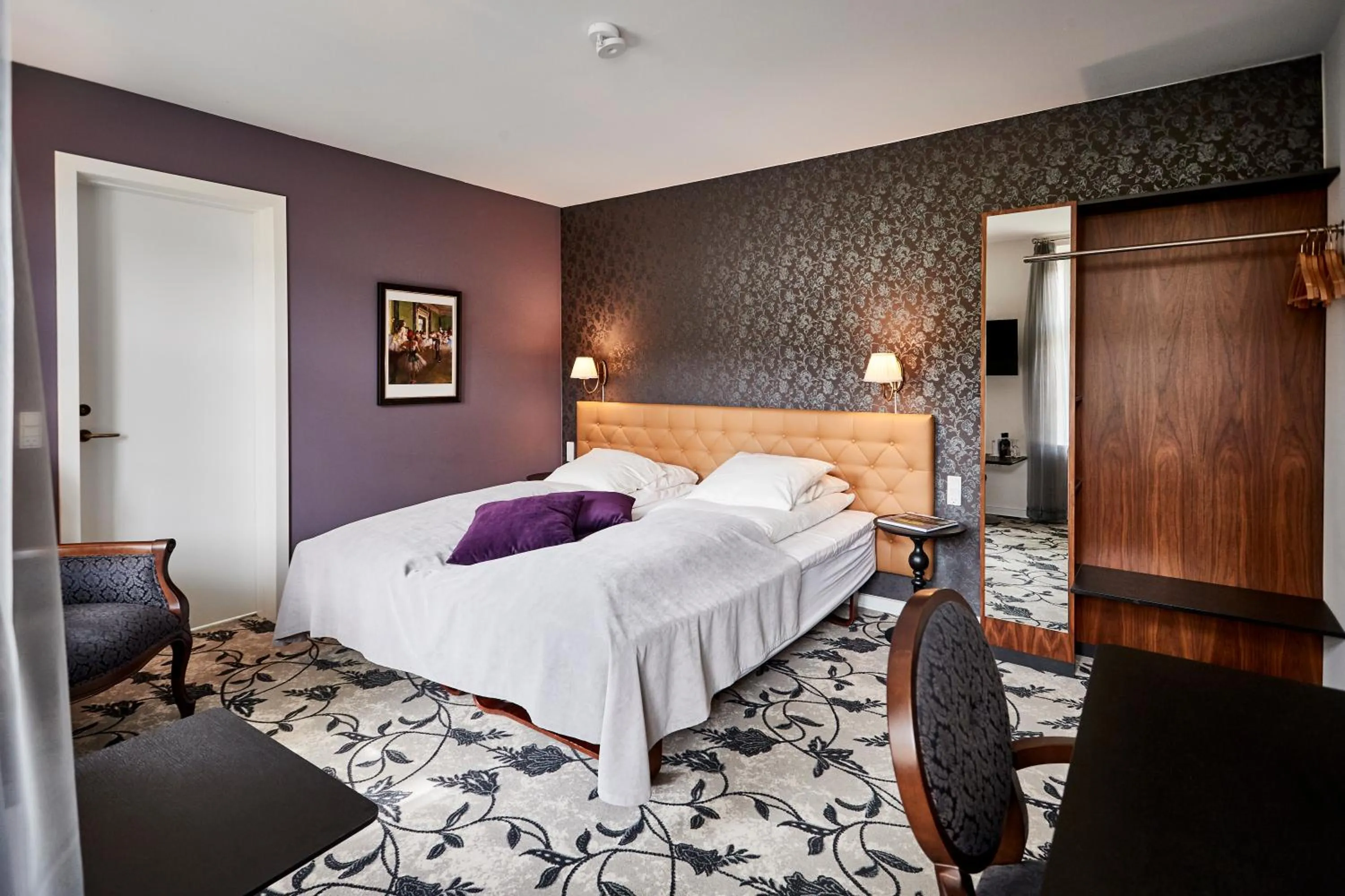 Photo of the whole room, Bed in Gl Skovridergaard