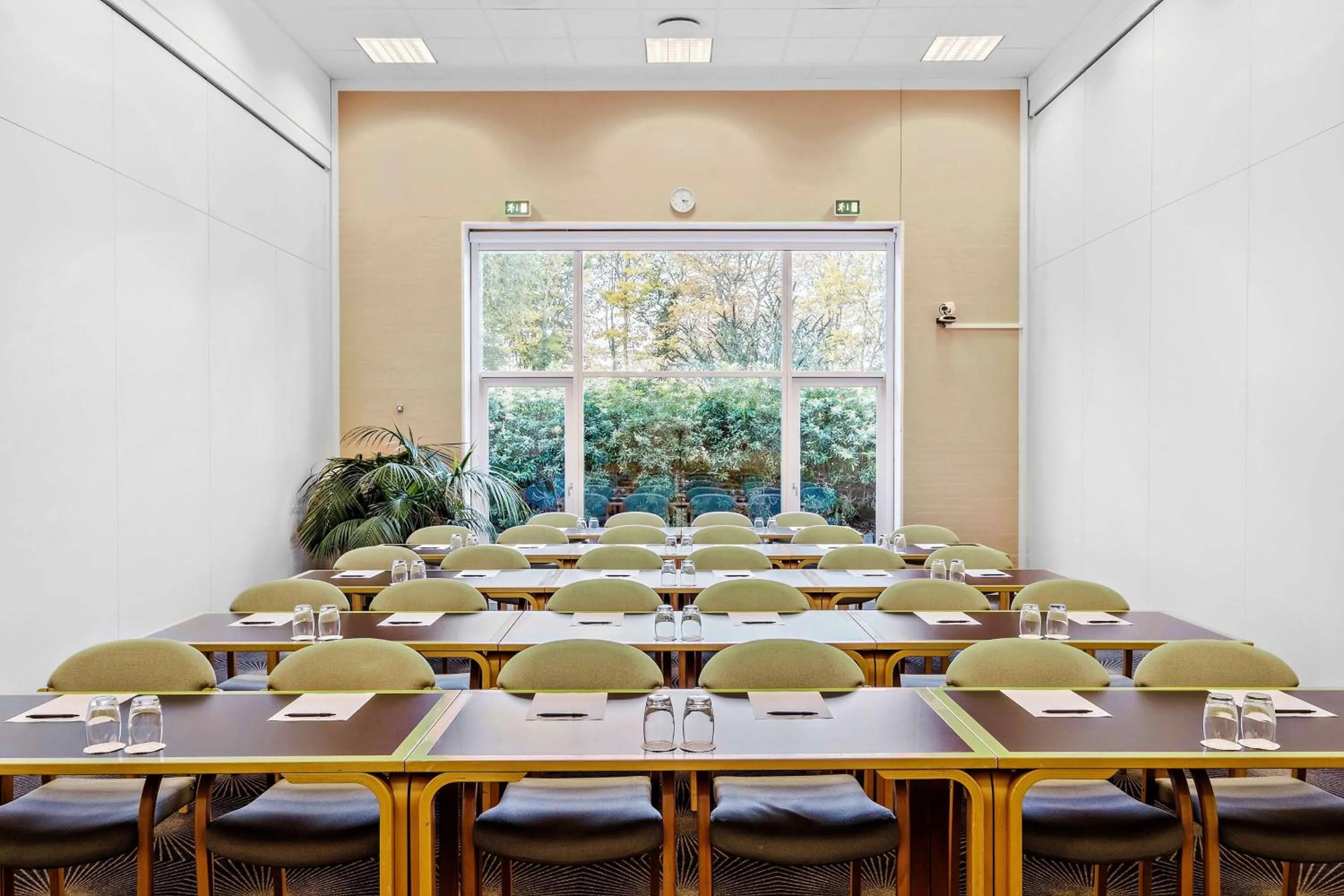 Meeting/conference room in Gl Skovridergaard