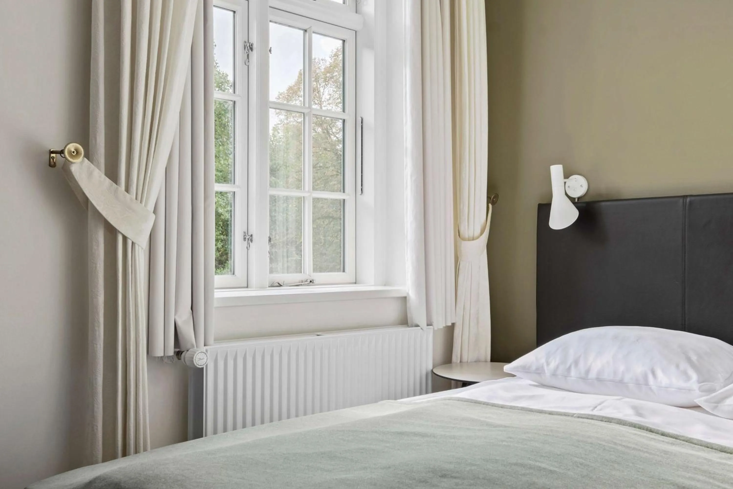 Bedroom, Bed in Gl Skovridergaard