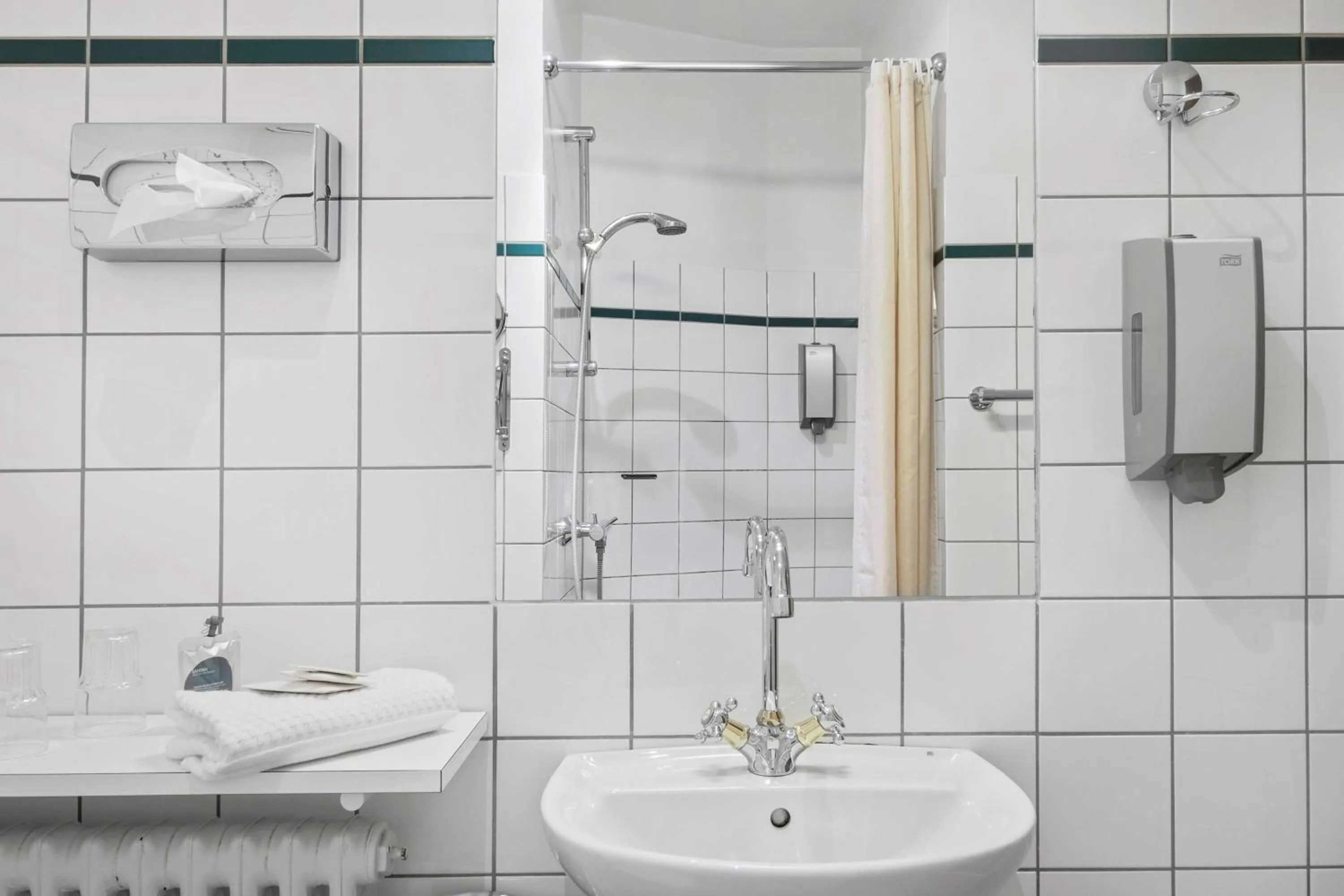 Bathroom in Gl Skovridergaard