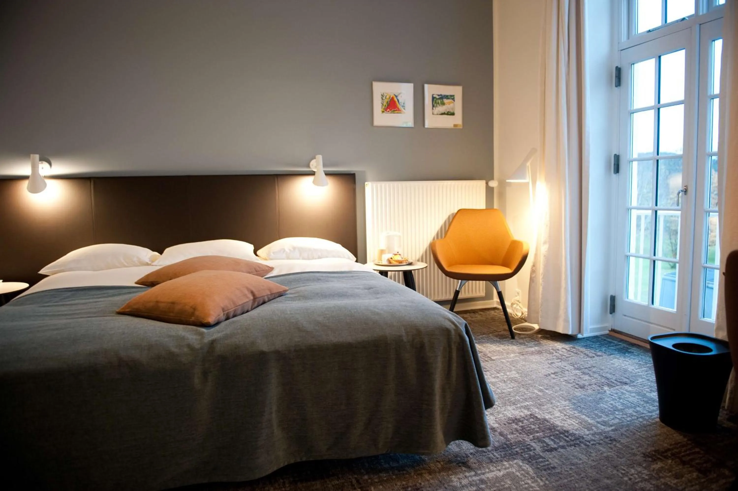 Photo of the whole room, Bed in Gl Skovridergaard