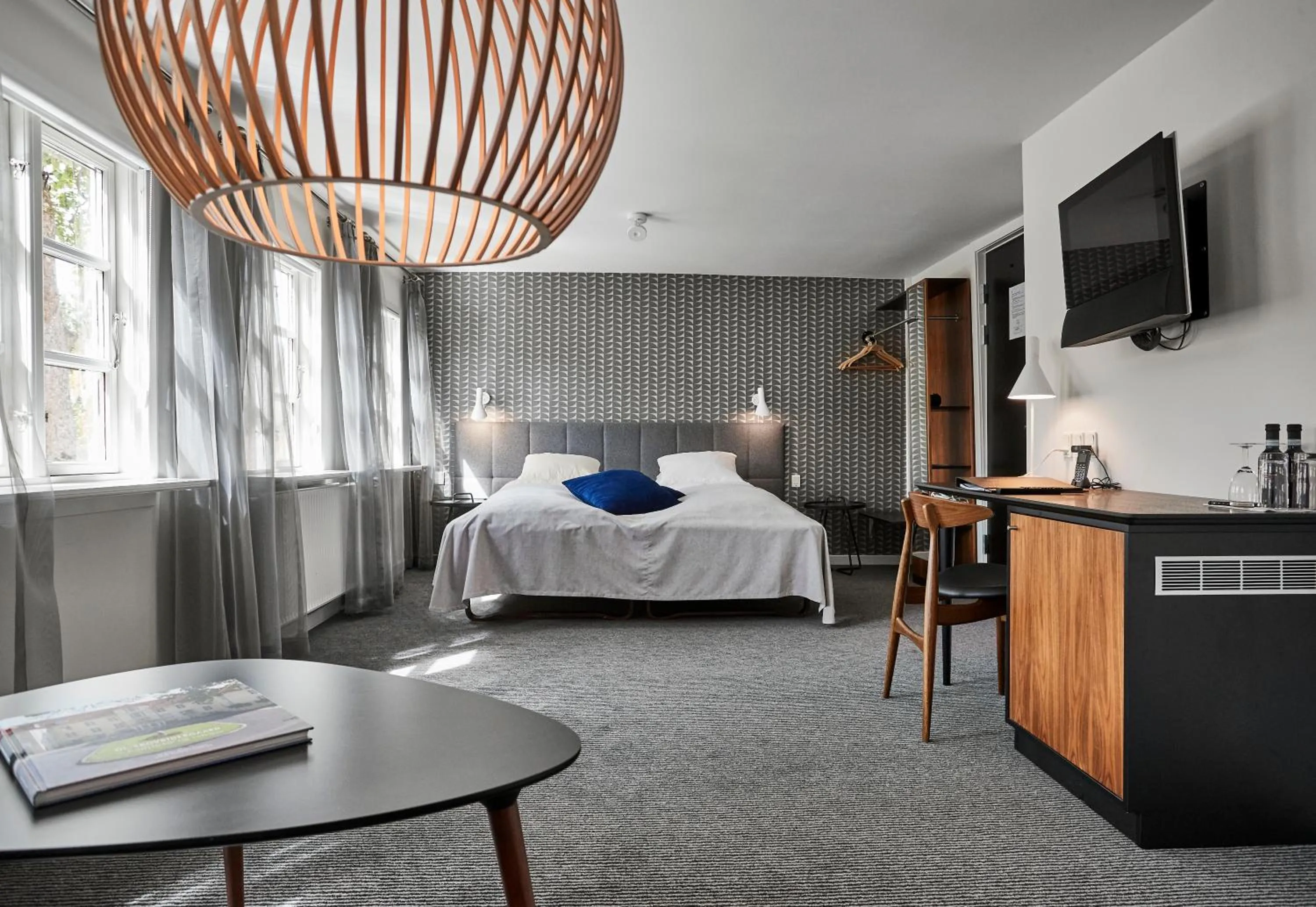 Bedroom, Bed in Gl Skovridergaard