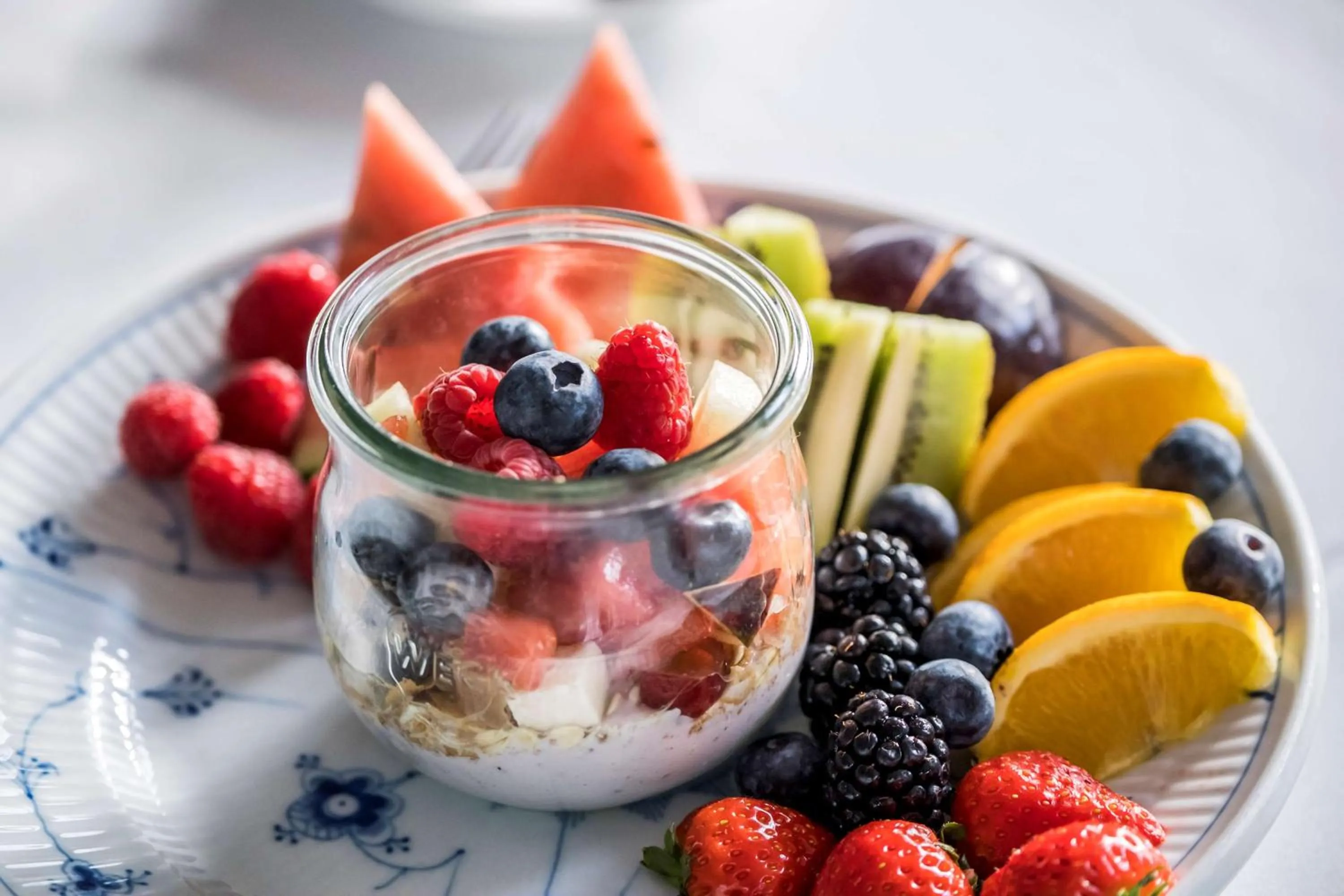 Restaurant/places to eat in Gl Skovridergaard