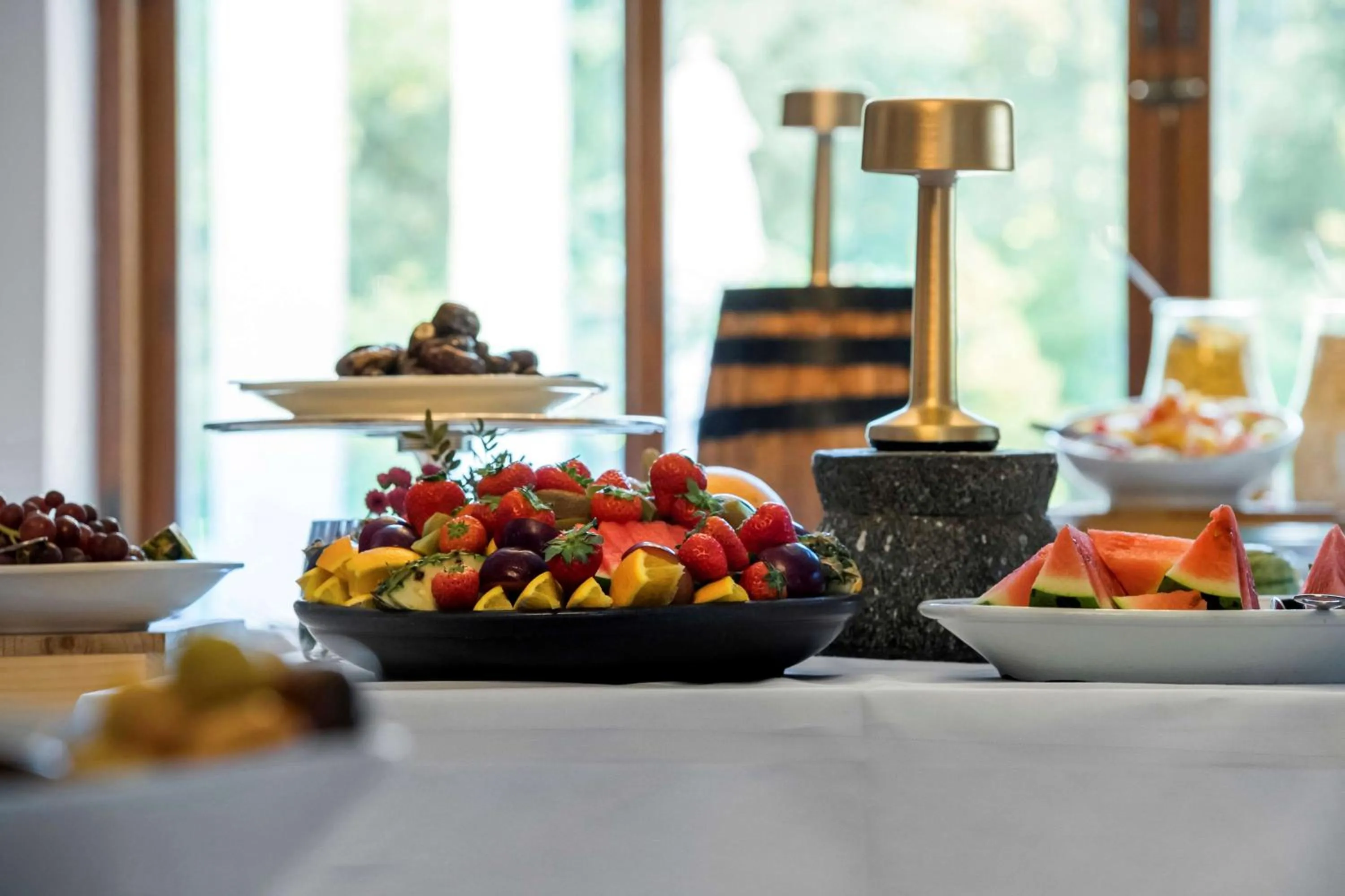 Restaurant/places to eat in Gl Skovridergaard