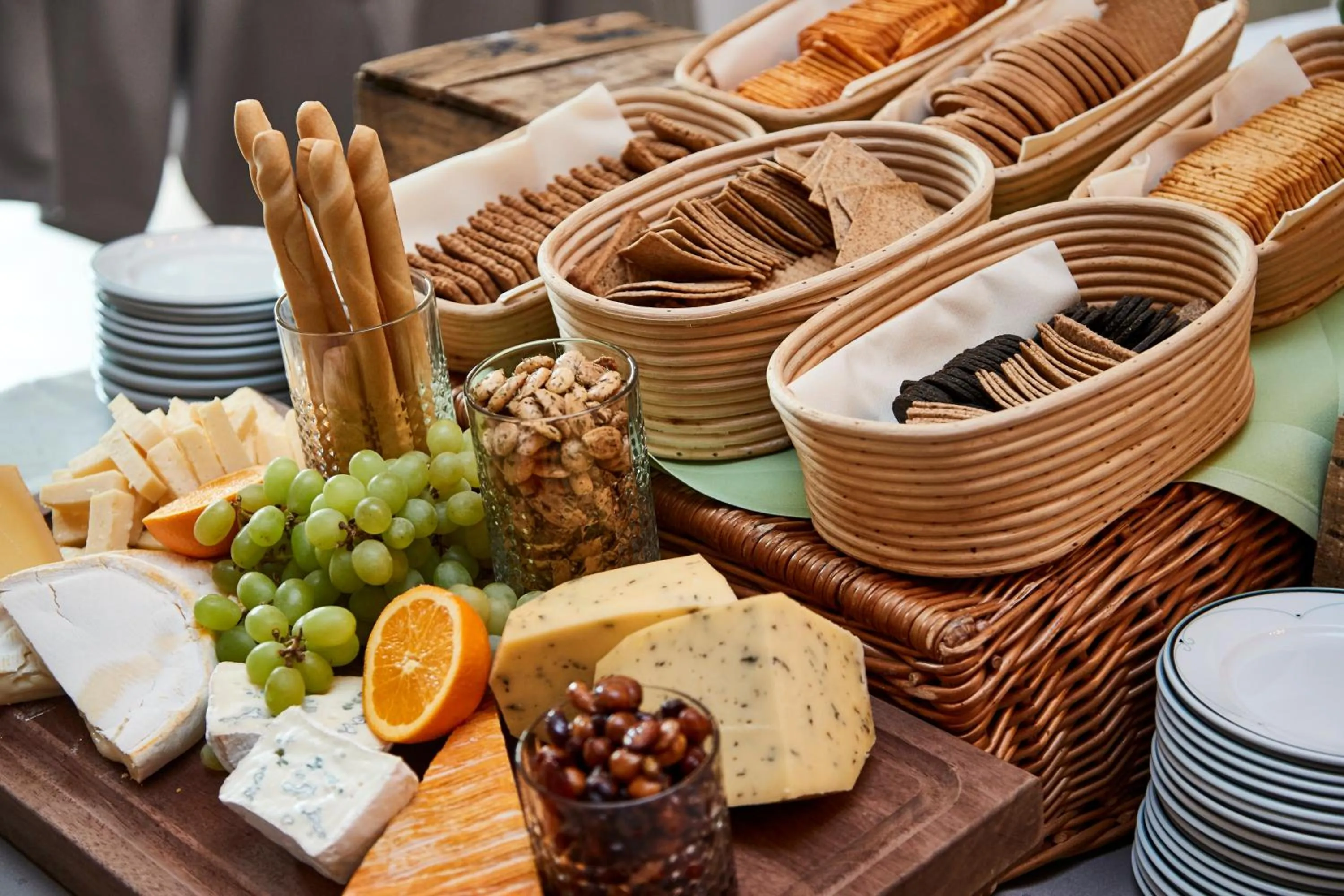 Food and drinks in Gl Skovridergaard