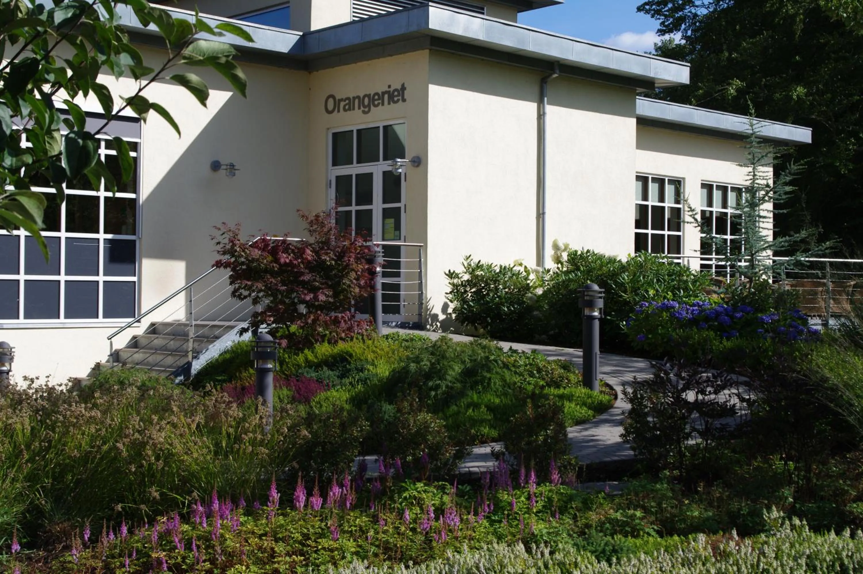 Restaurant/places to eat in Gl Skovridergaard