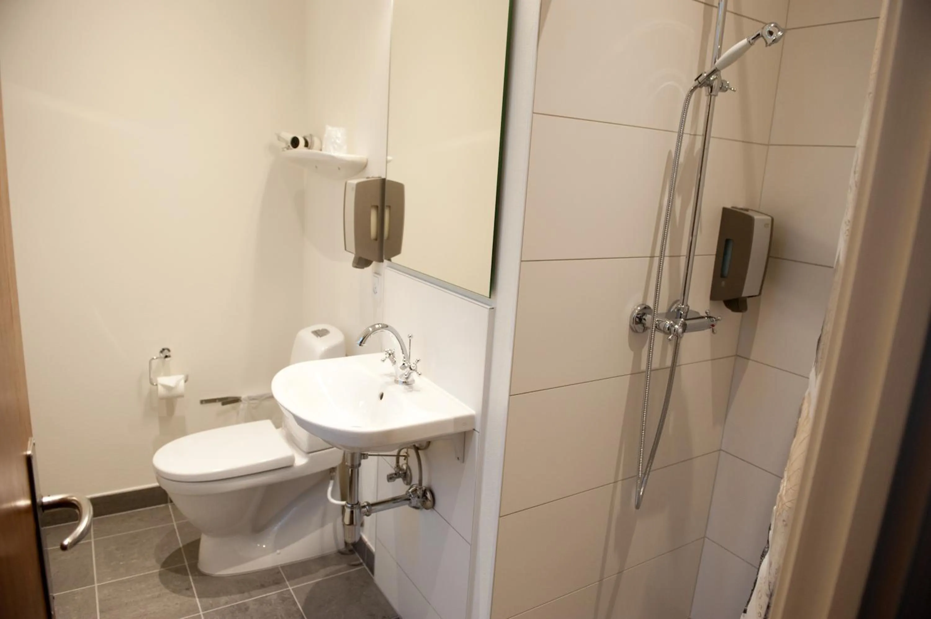 Bathroom in Gl Skovridergaard