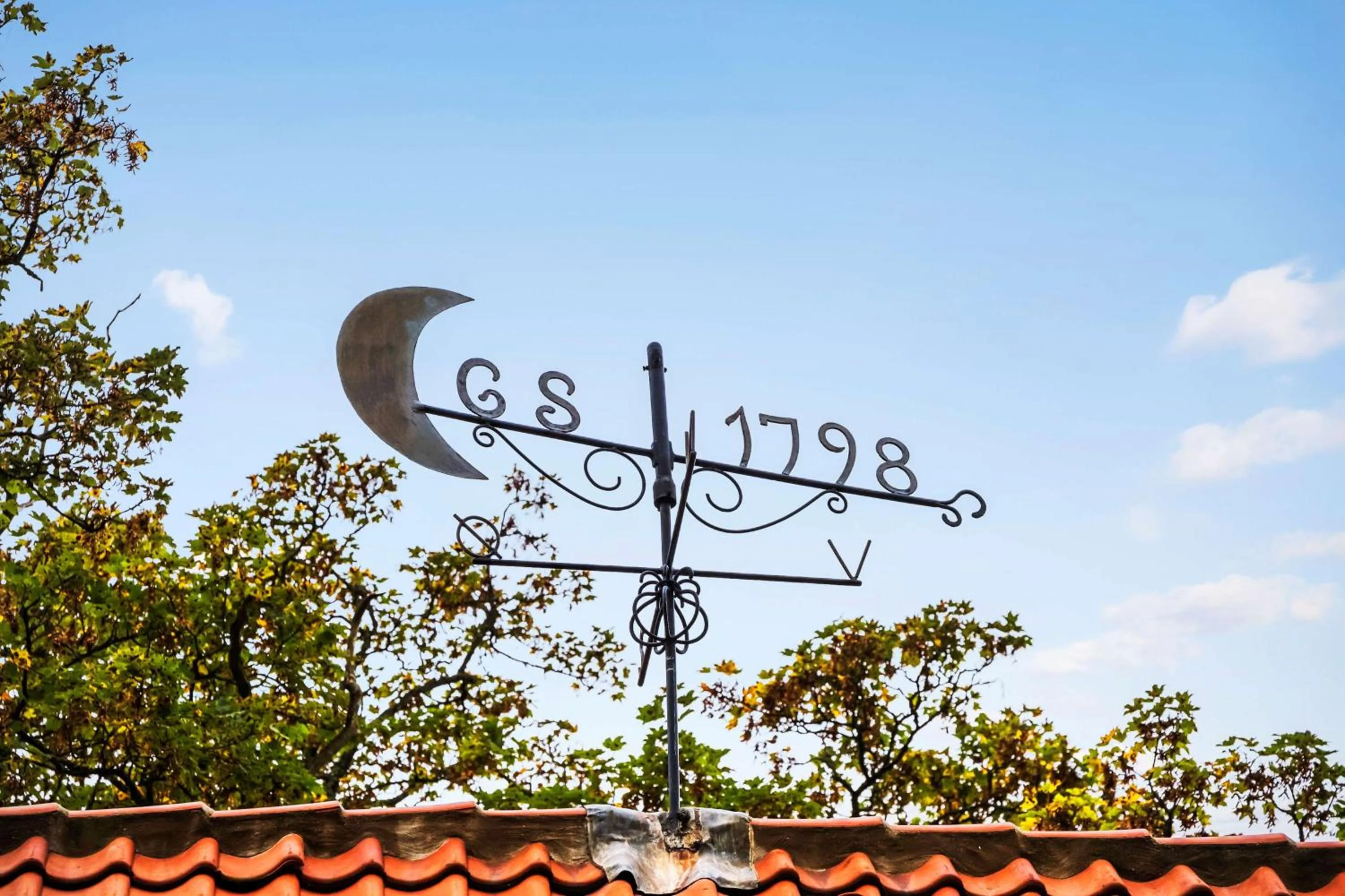 Property building in Gl Skovridergaard