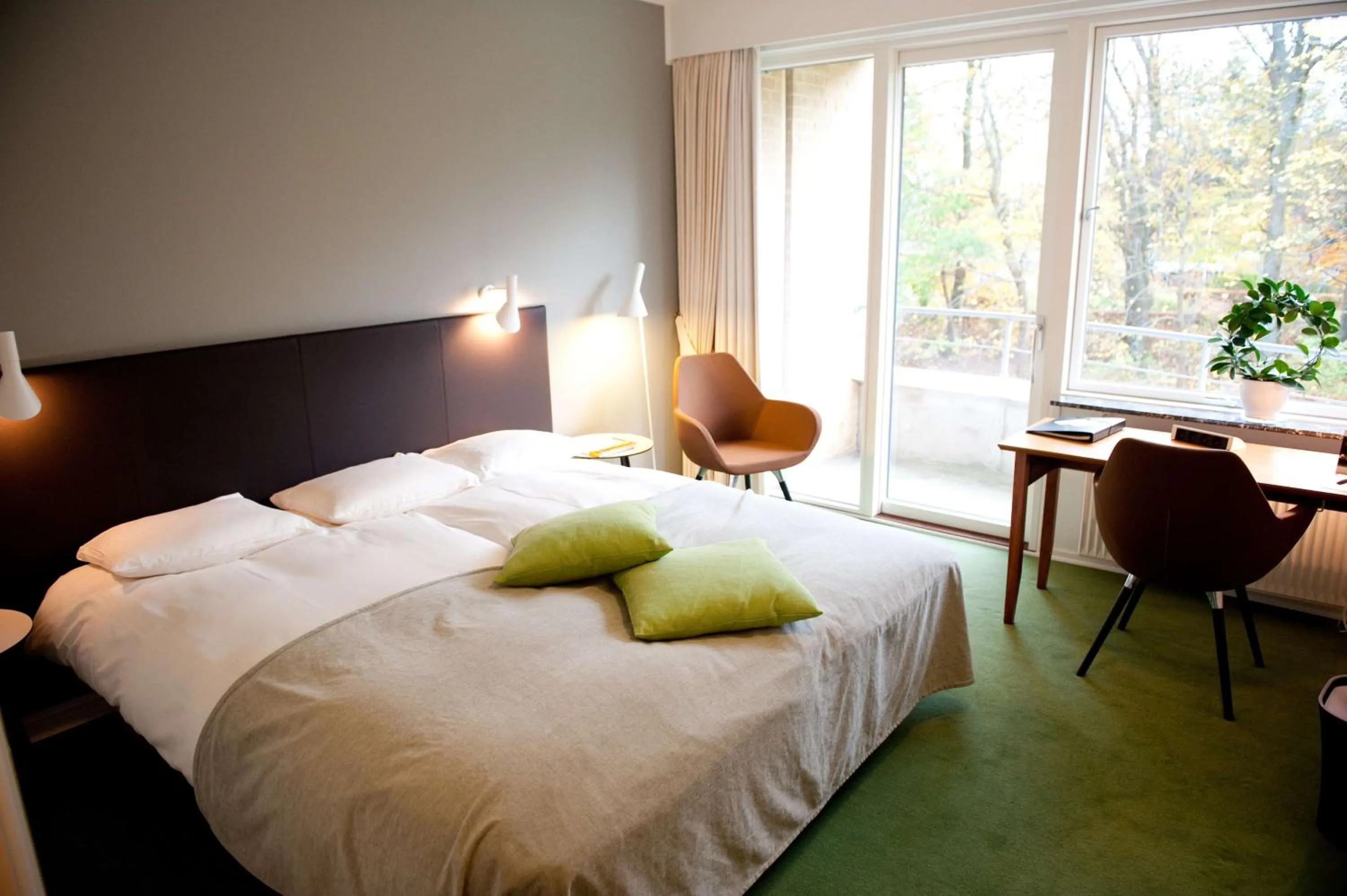 Photo of the whole room, Bed in Gl Skovridergaard