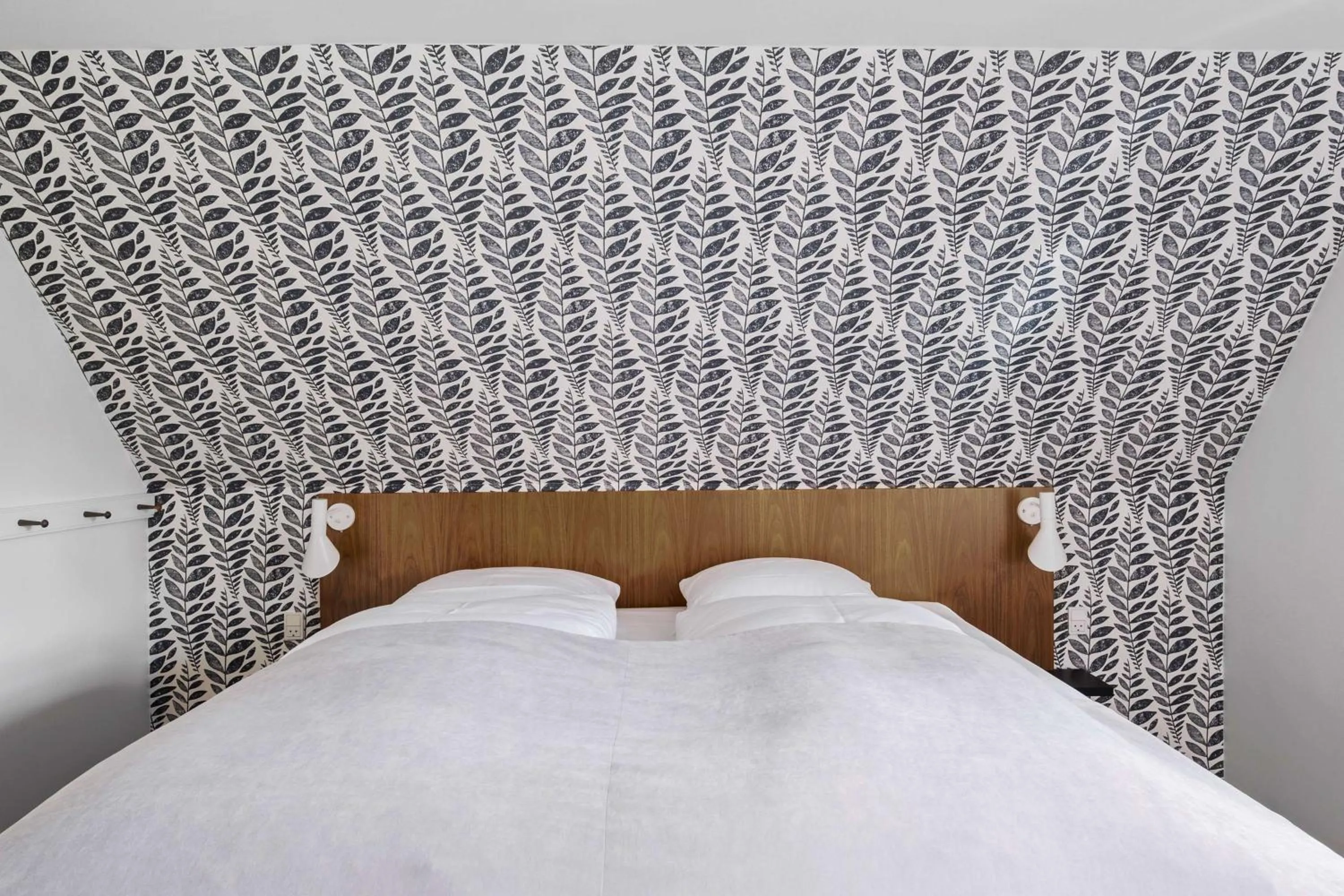 Bedroom, Bed in Gl Skovridergaard