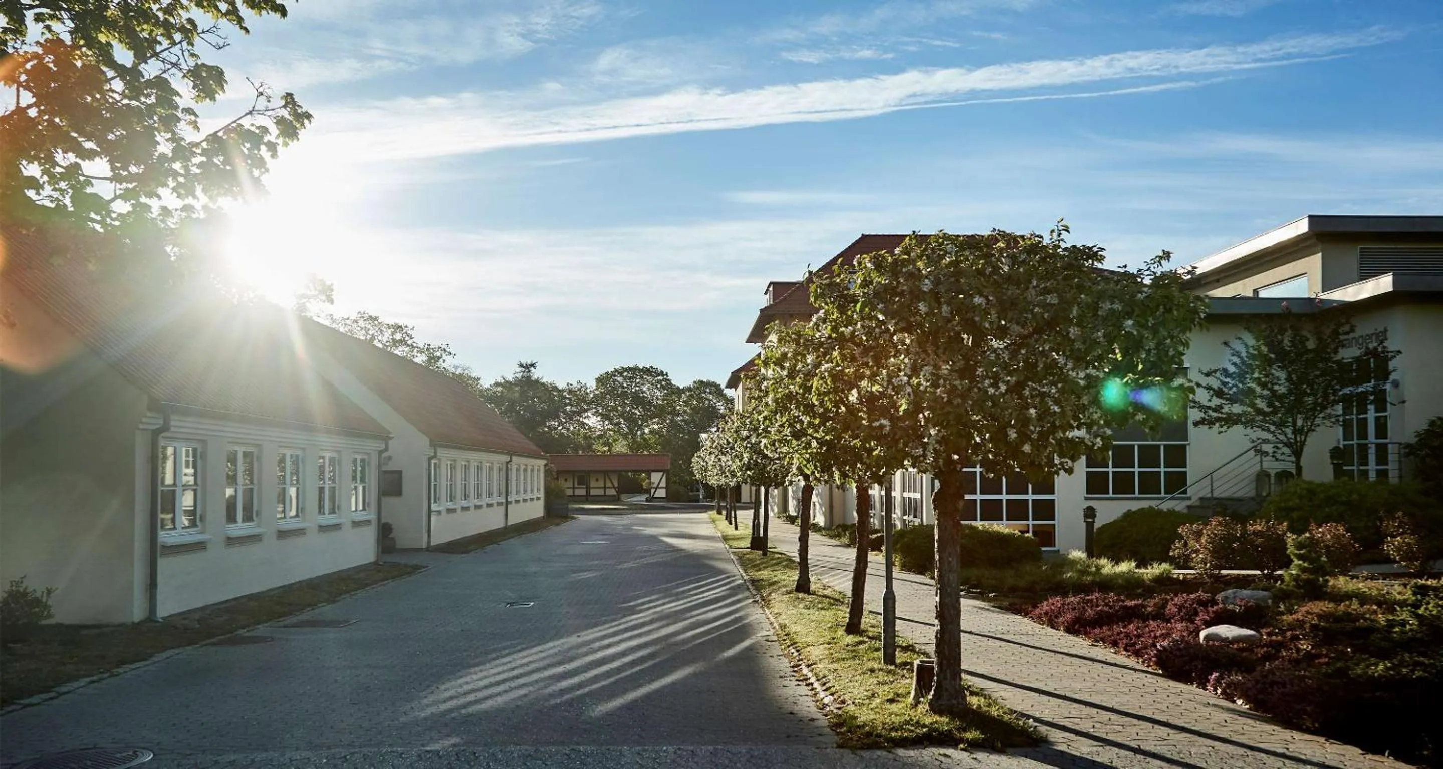 Property building in Gl Skovridergaard