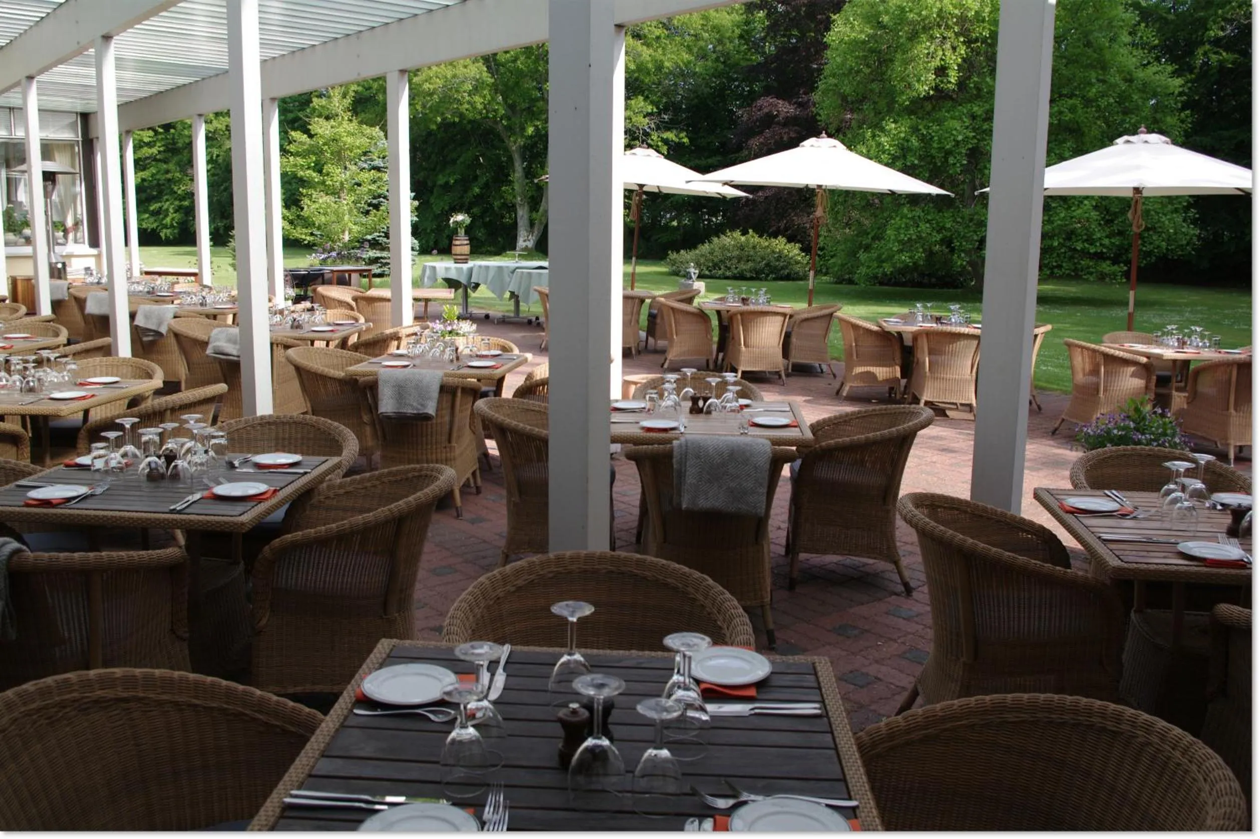 Restaurant/places to eat in Gl Skovridergaard