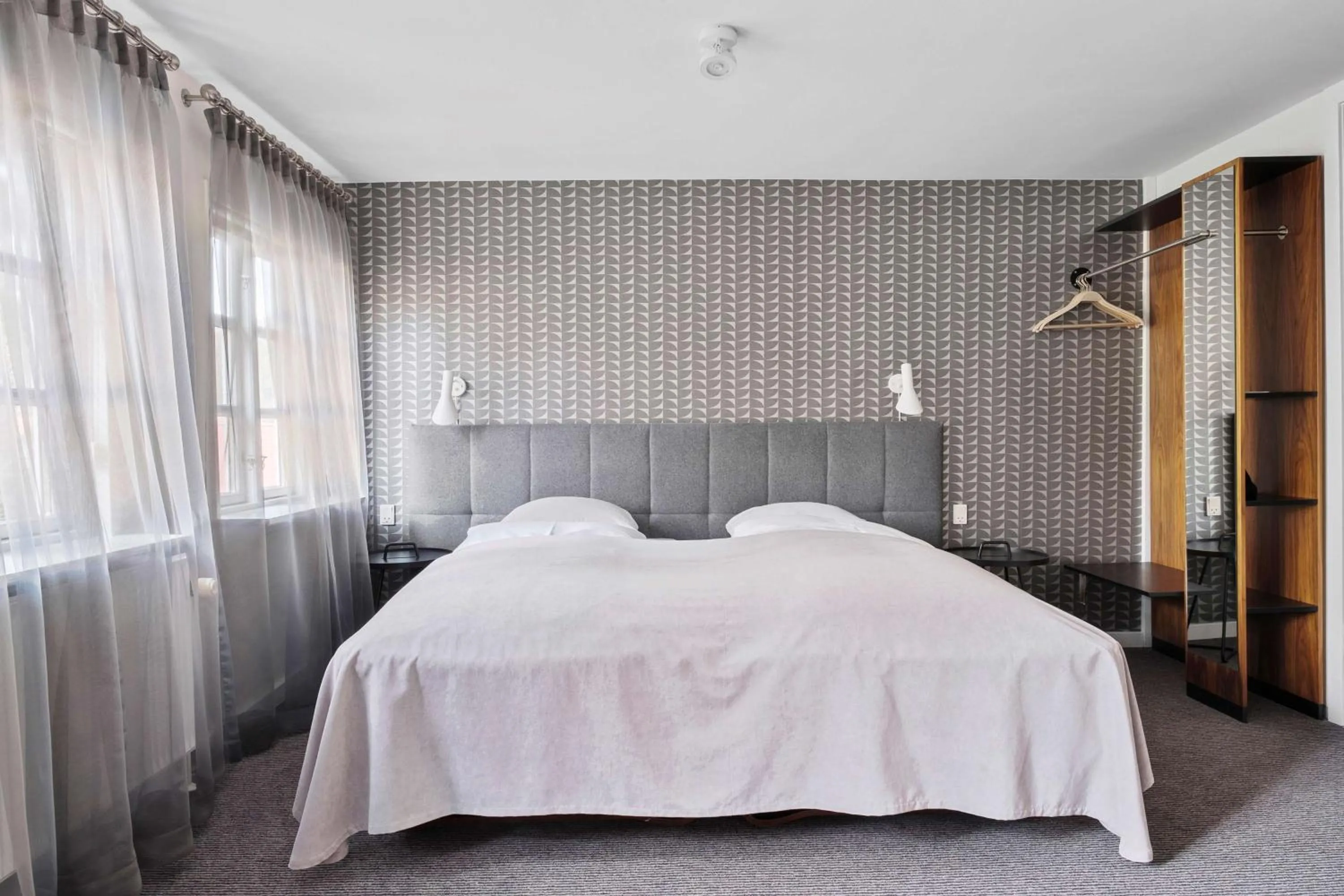 Bedroom, Bed in Gl Skovridergaard