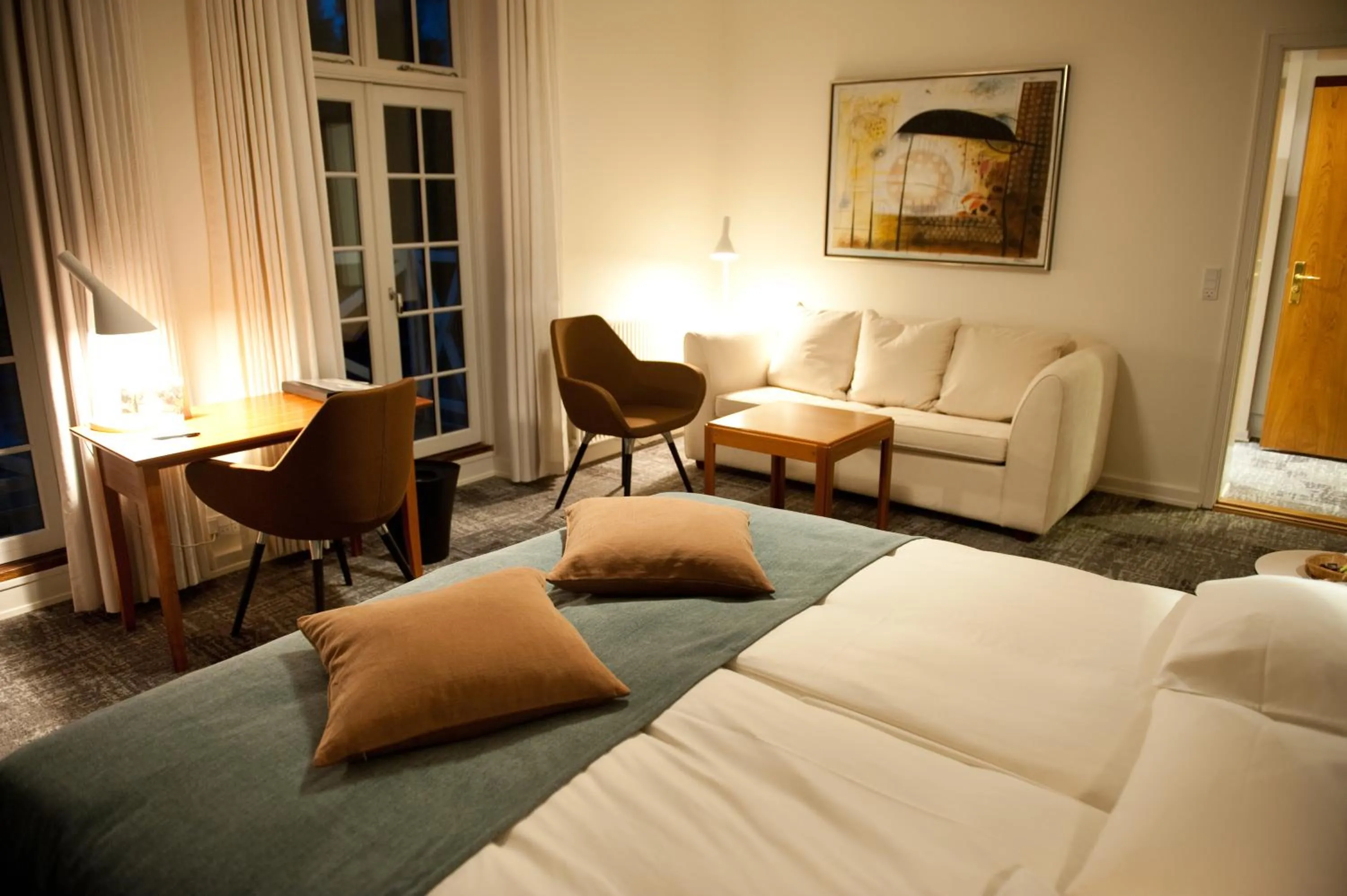 Decorative detail in Gl Skovridergaard