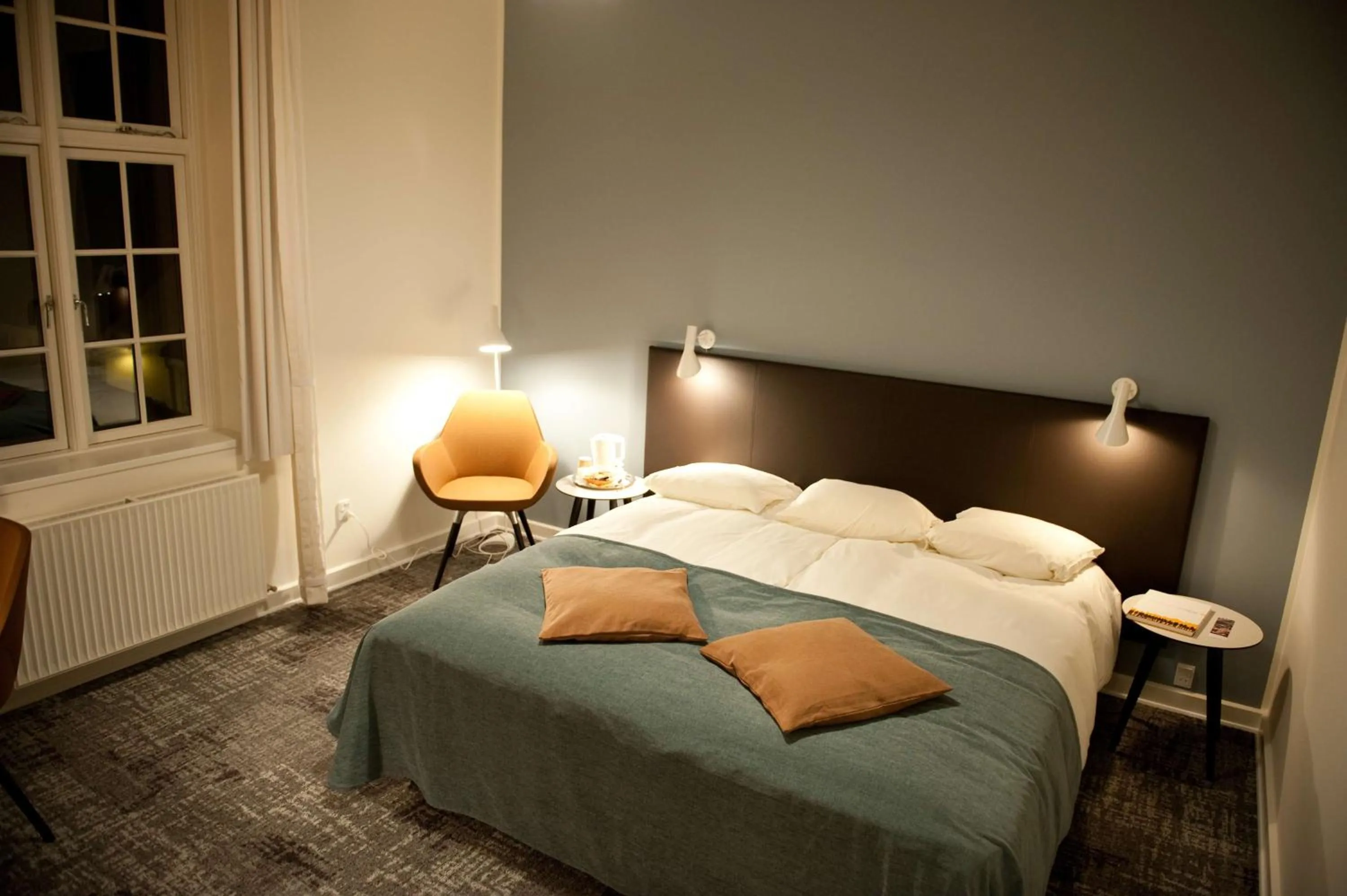 Photo of the whole room, Bed in Gl Skovridergaard