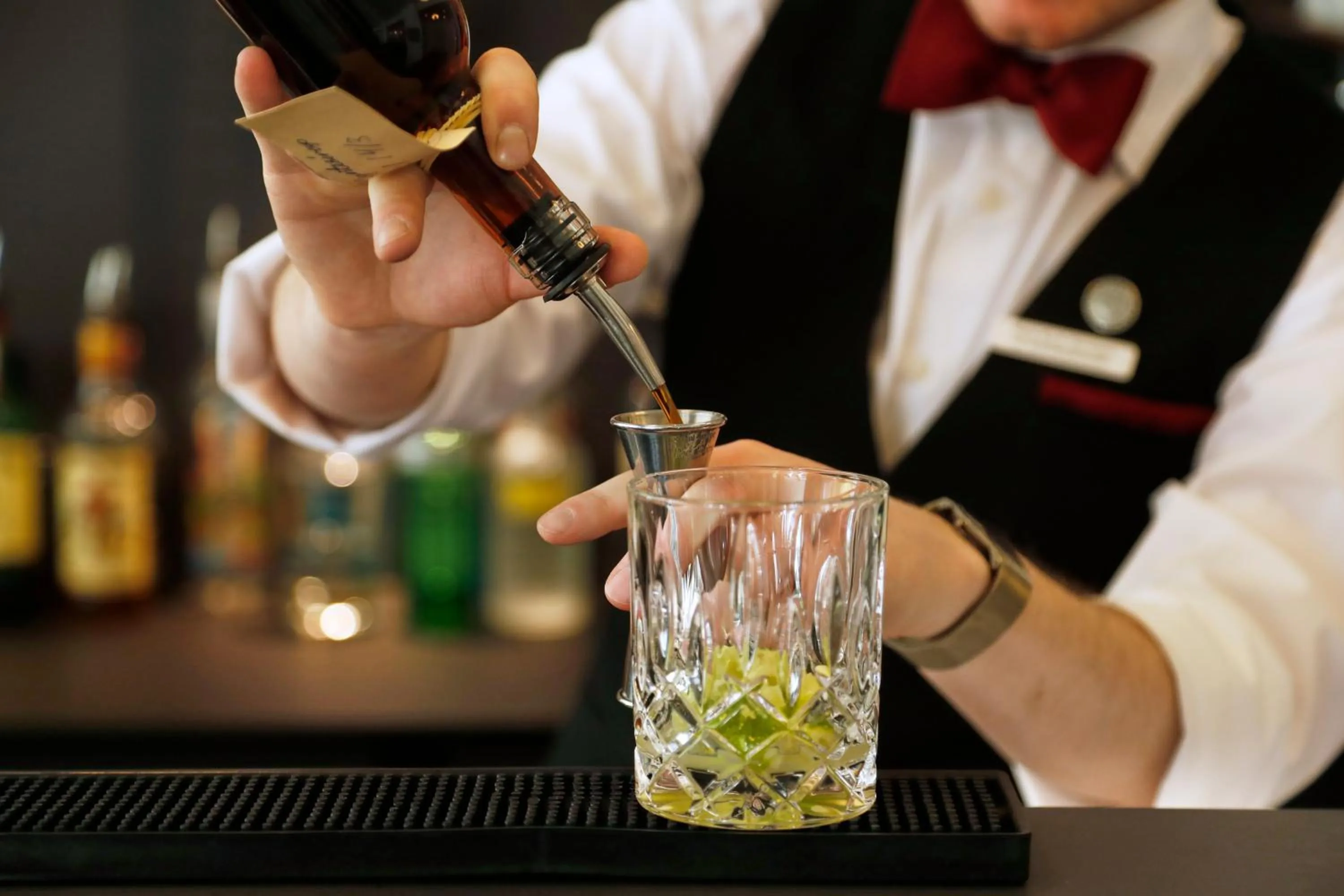 Lounge or bar in Gl Skovridergaard