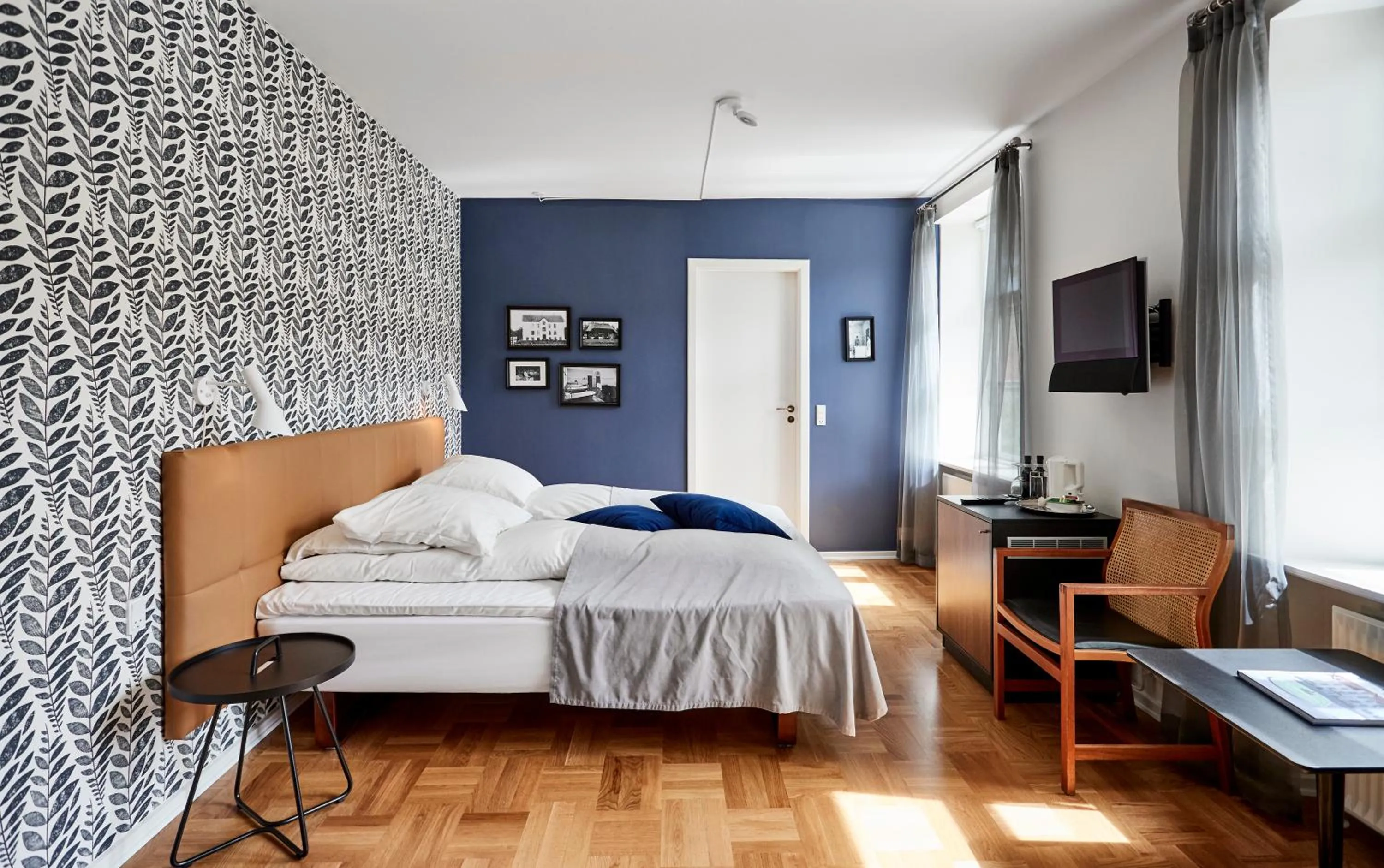 Photo of the whole room, Bed in Gl Skovridergaard