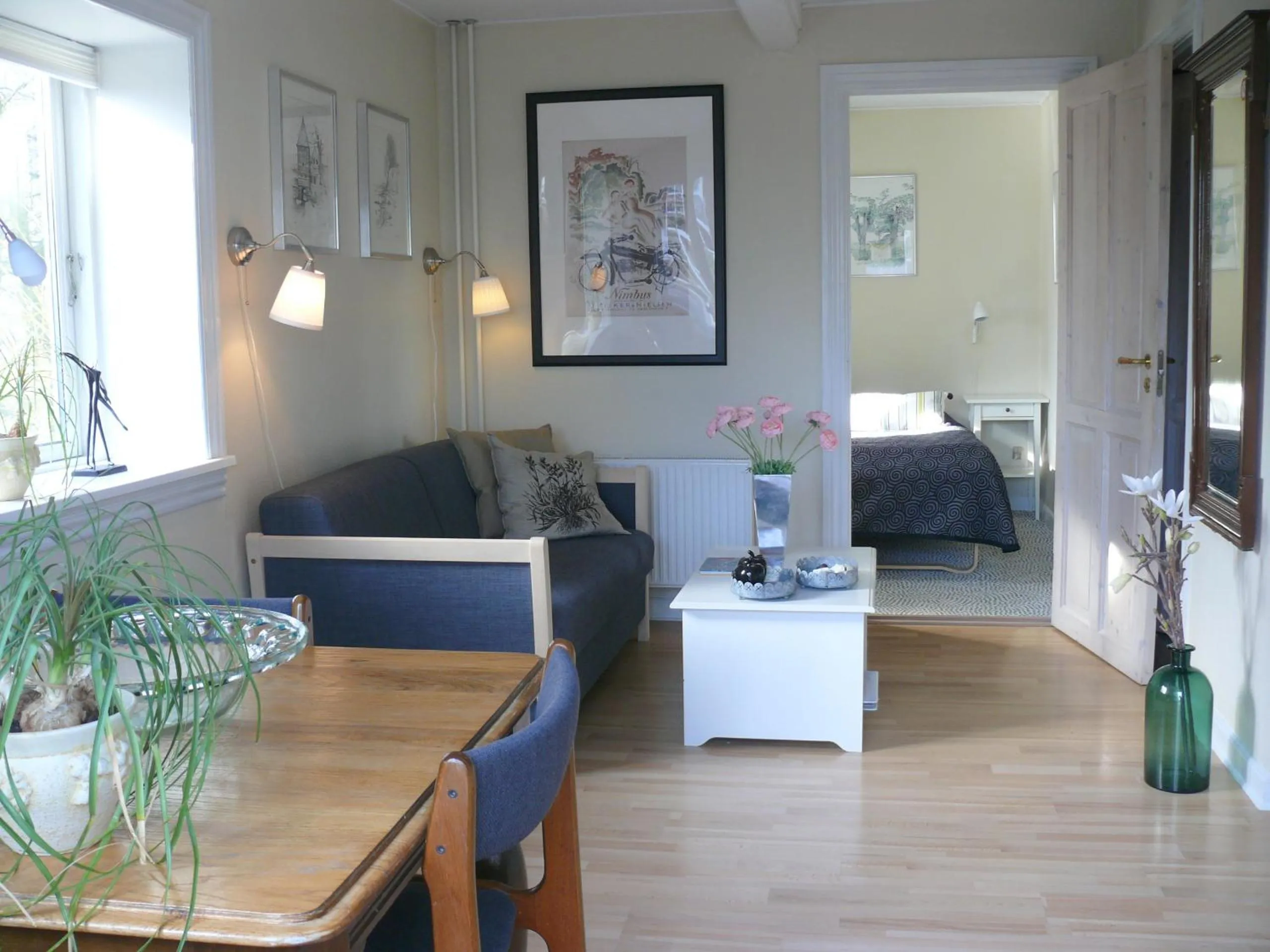 Bed in Tiendegaarden Møns Klint