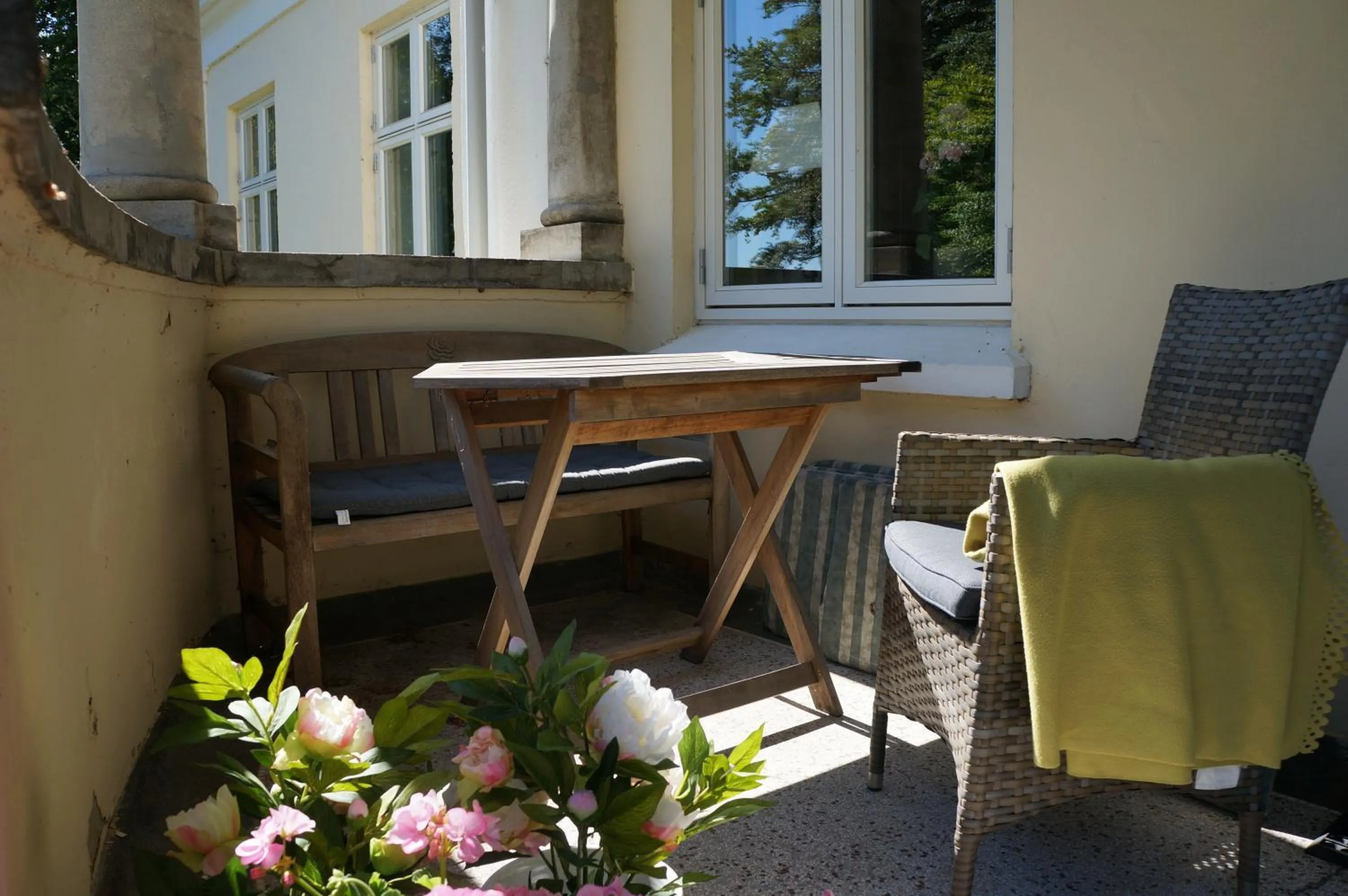 Balcony/Terrace in Tiendegaarden Møns Klint