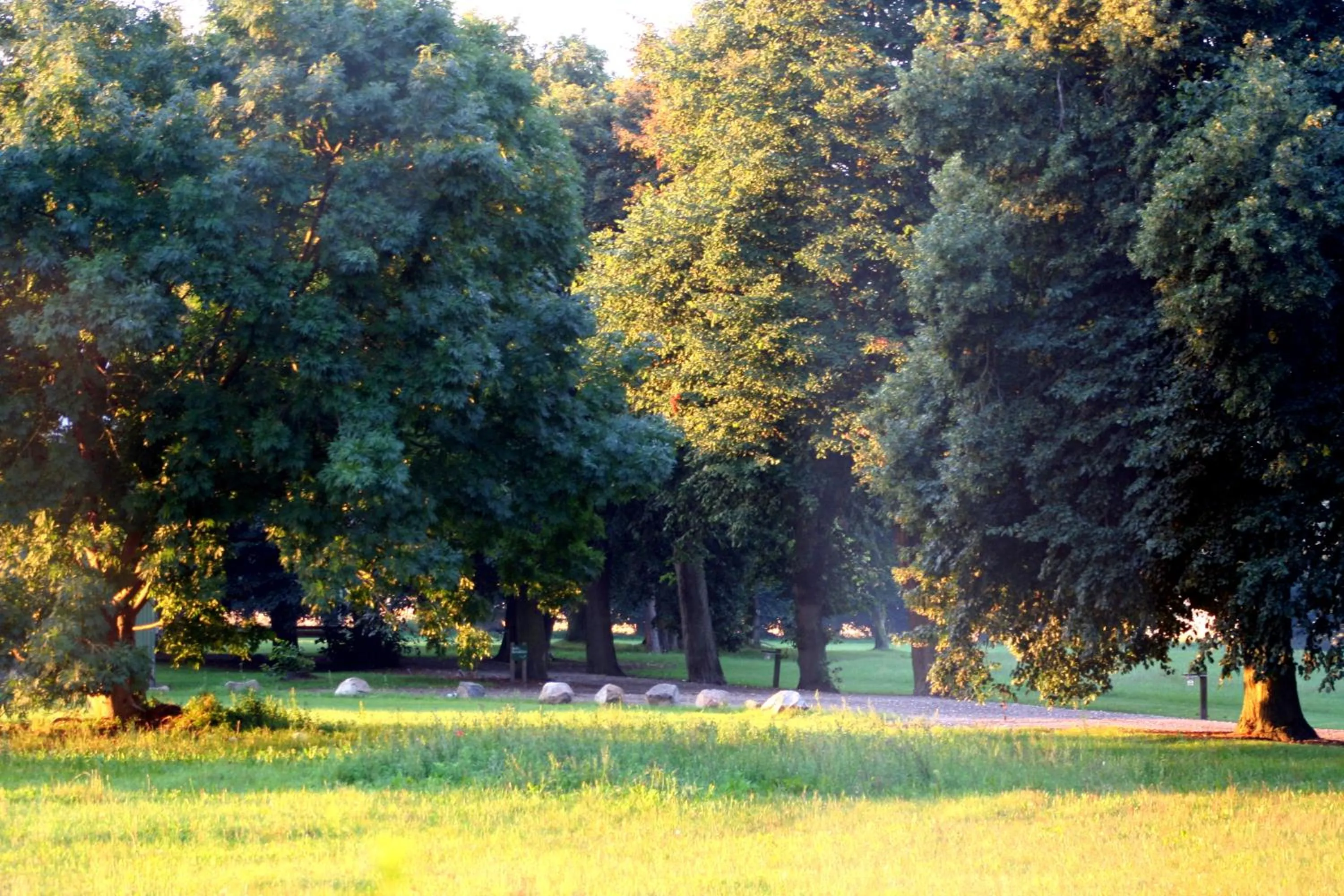 Garden in Tiendegaarden Møns Klint