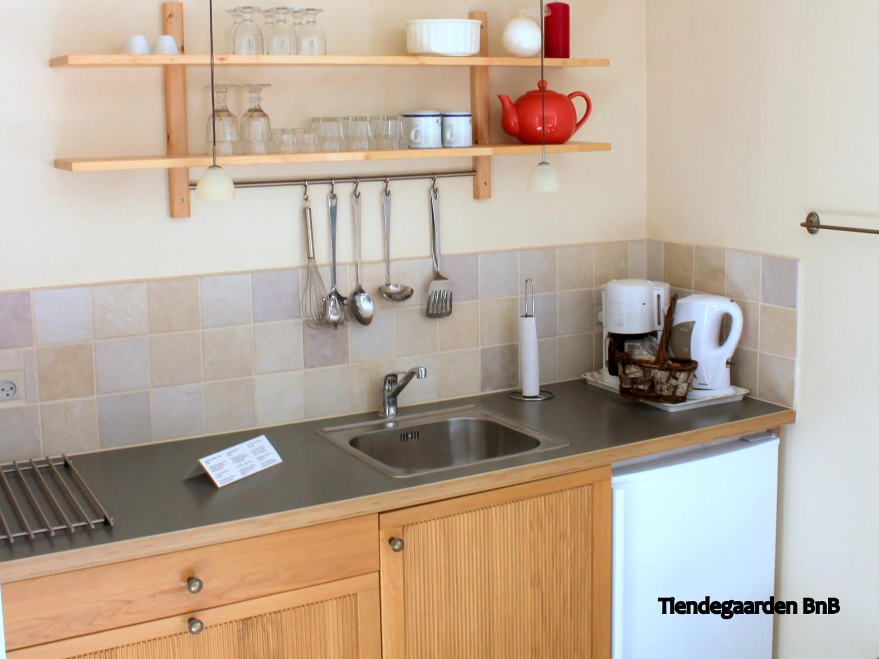 Restaurant/places to eat in Tiendegaarden Møns Klint